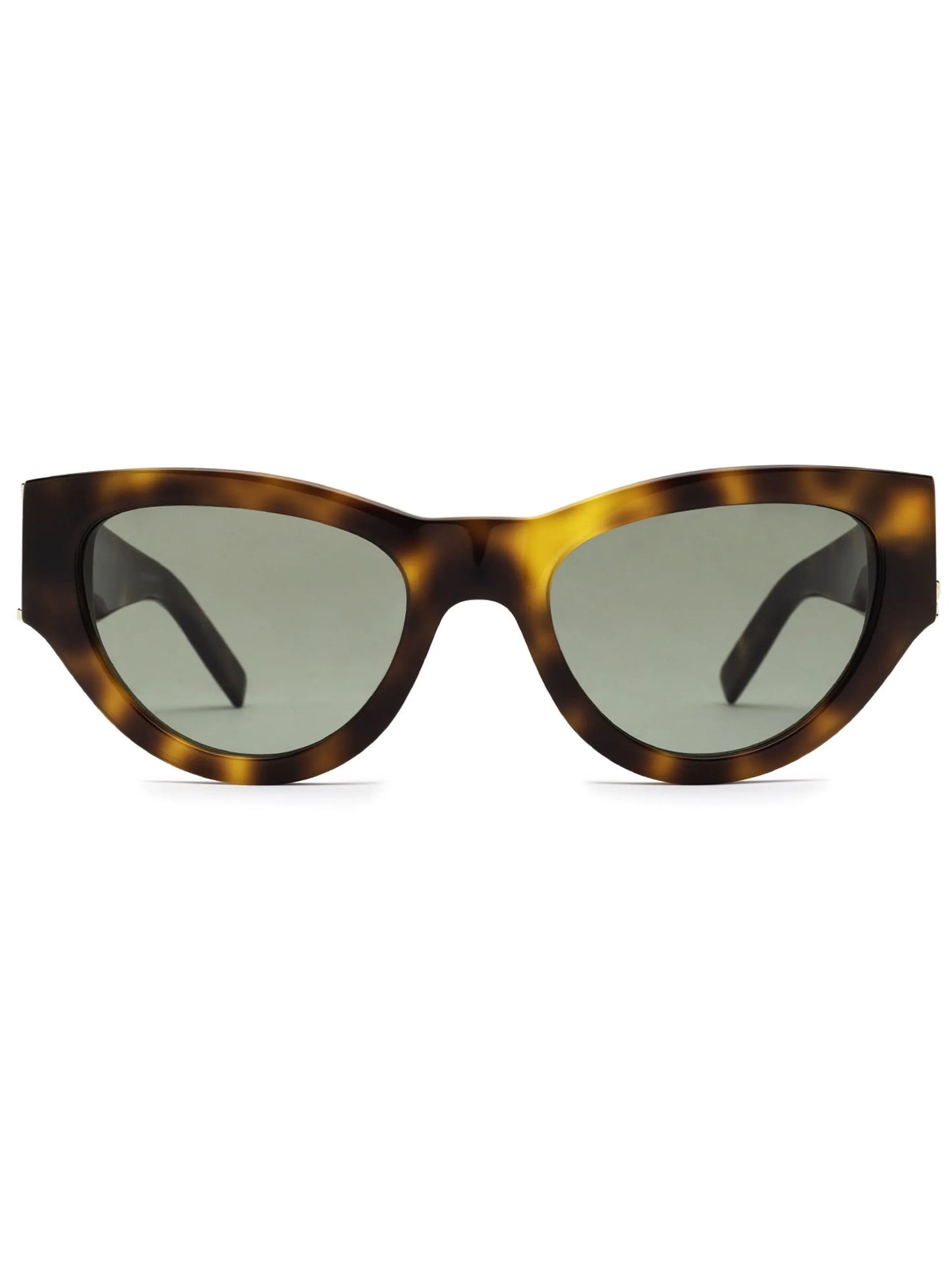 tortoiseshell cat-eye frame sunglasses