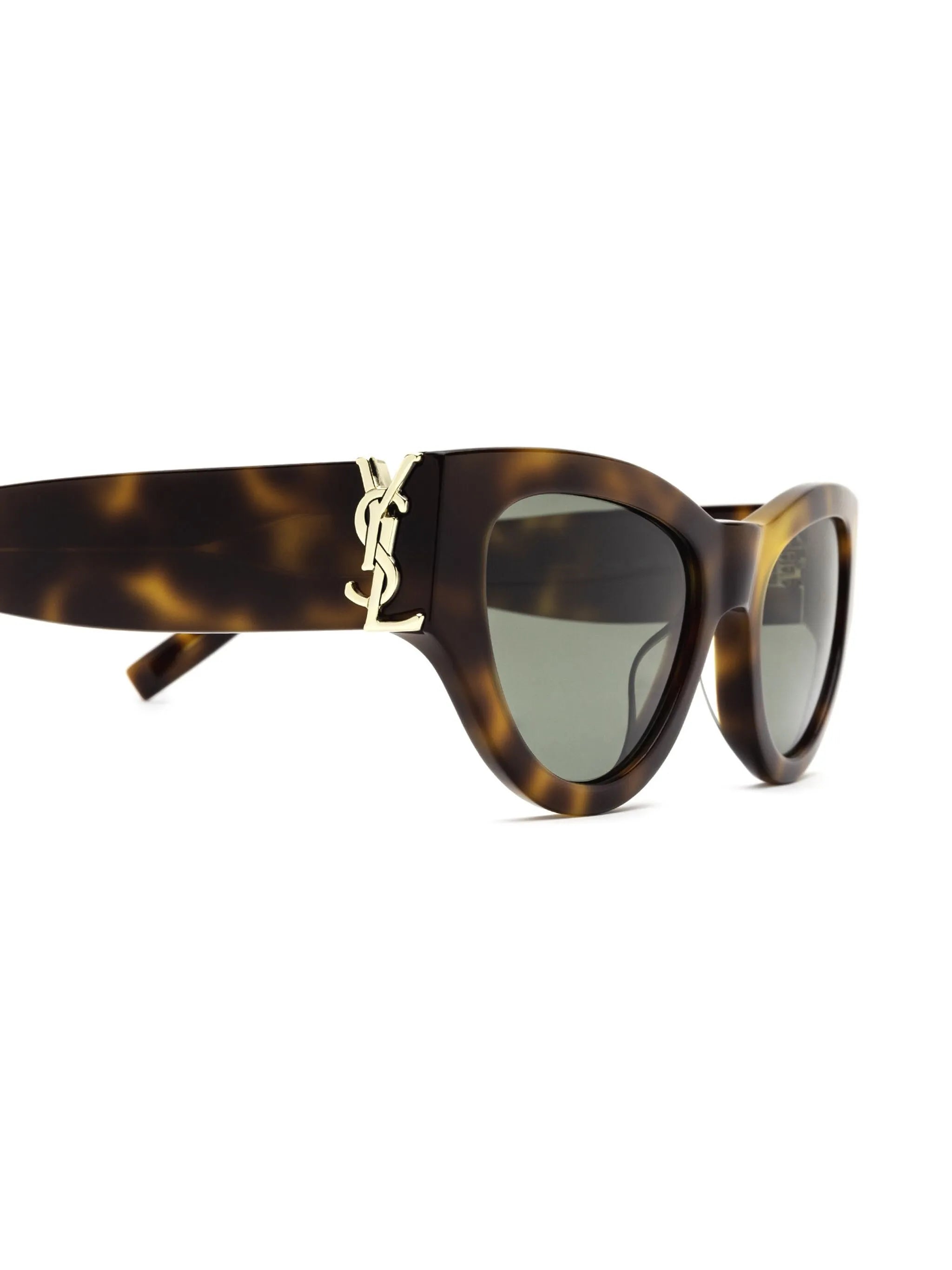 tortoiseshell cat-eye frame sunglasses