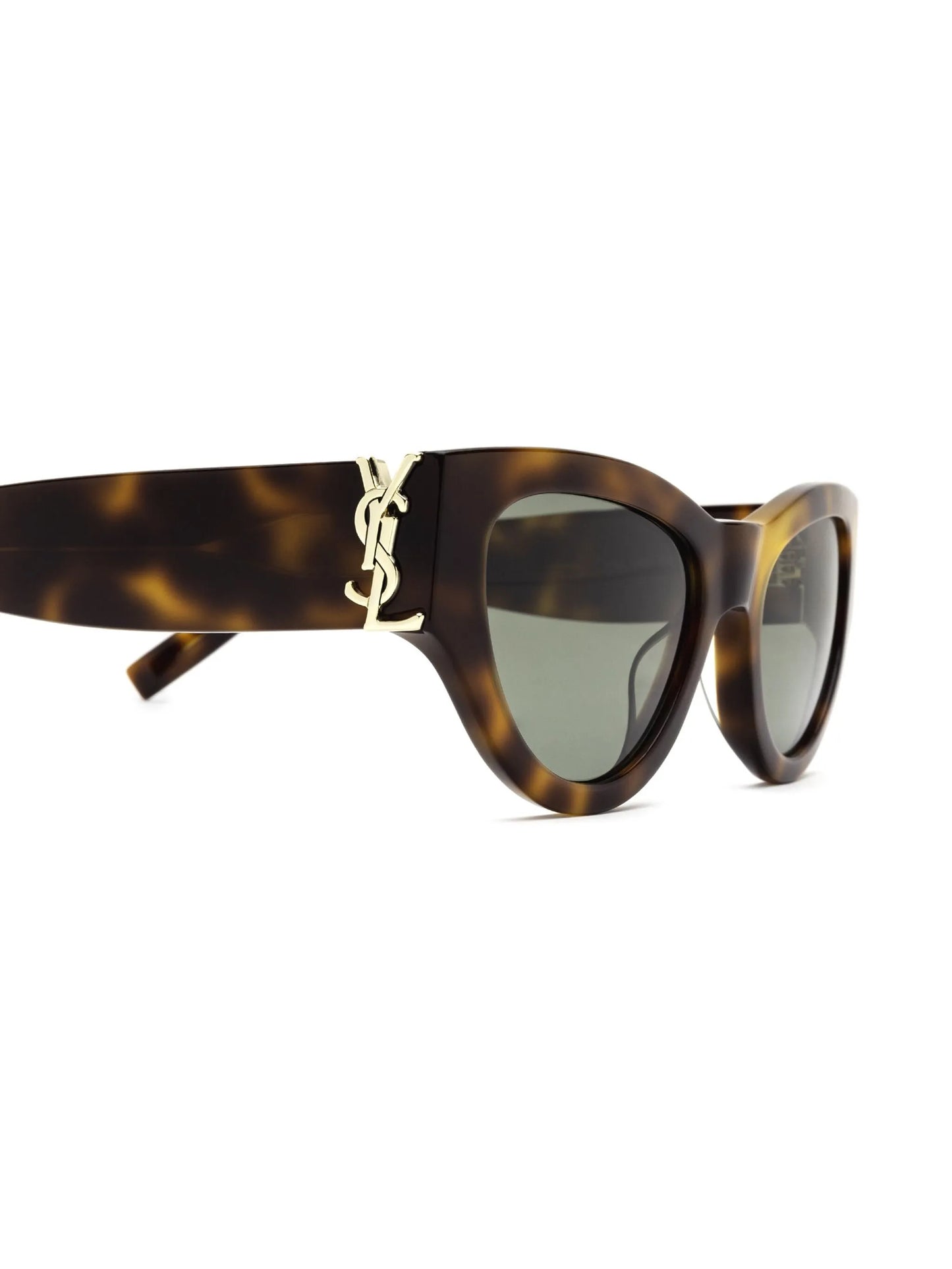 tortoiseshell cat-eye frame sunglasses