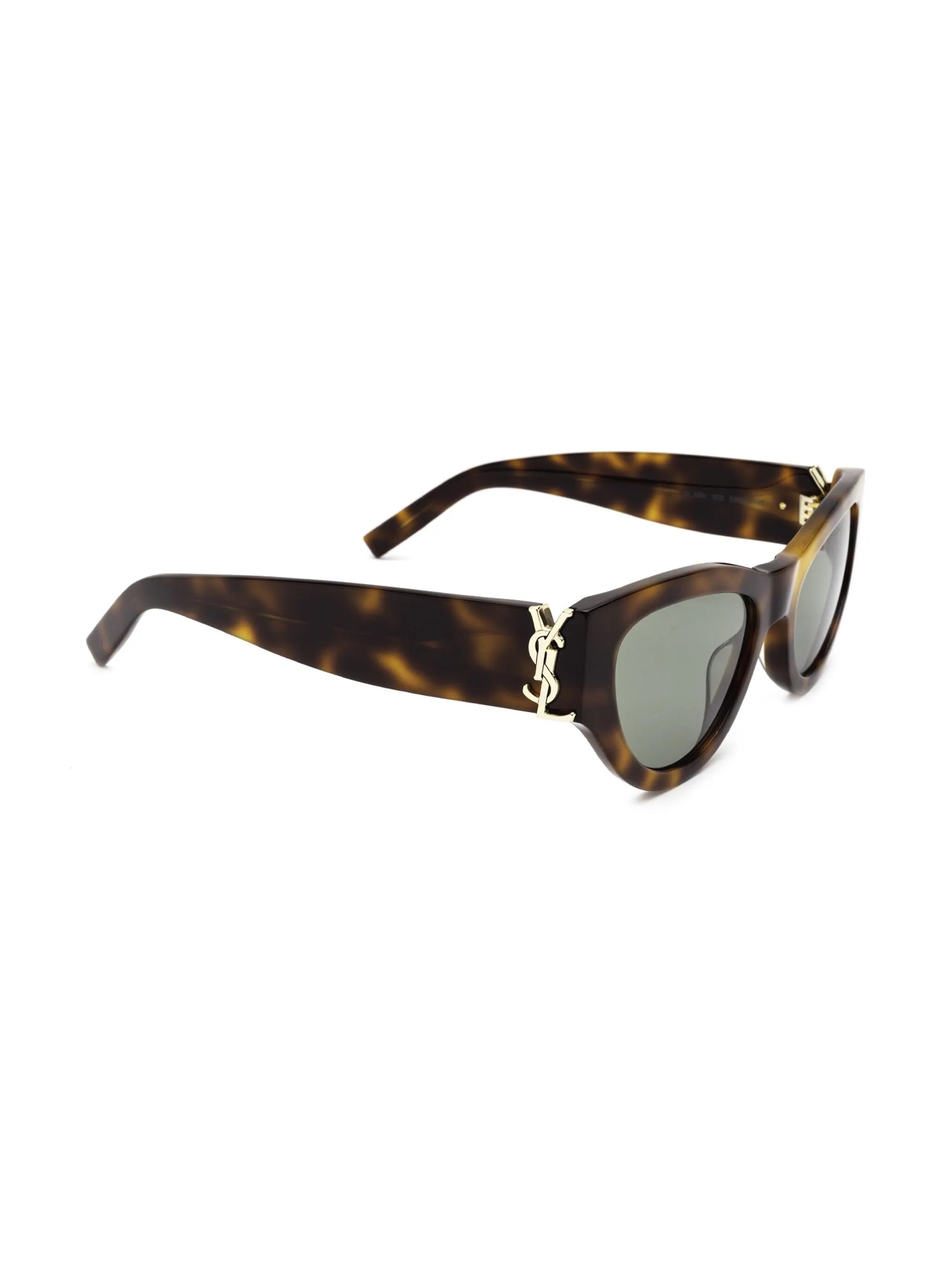 tortoiseshell cat-eye frame sunglasses