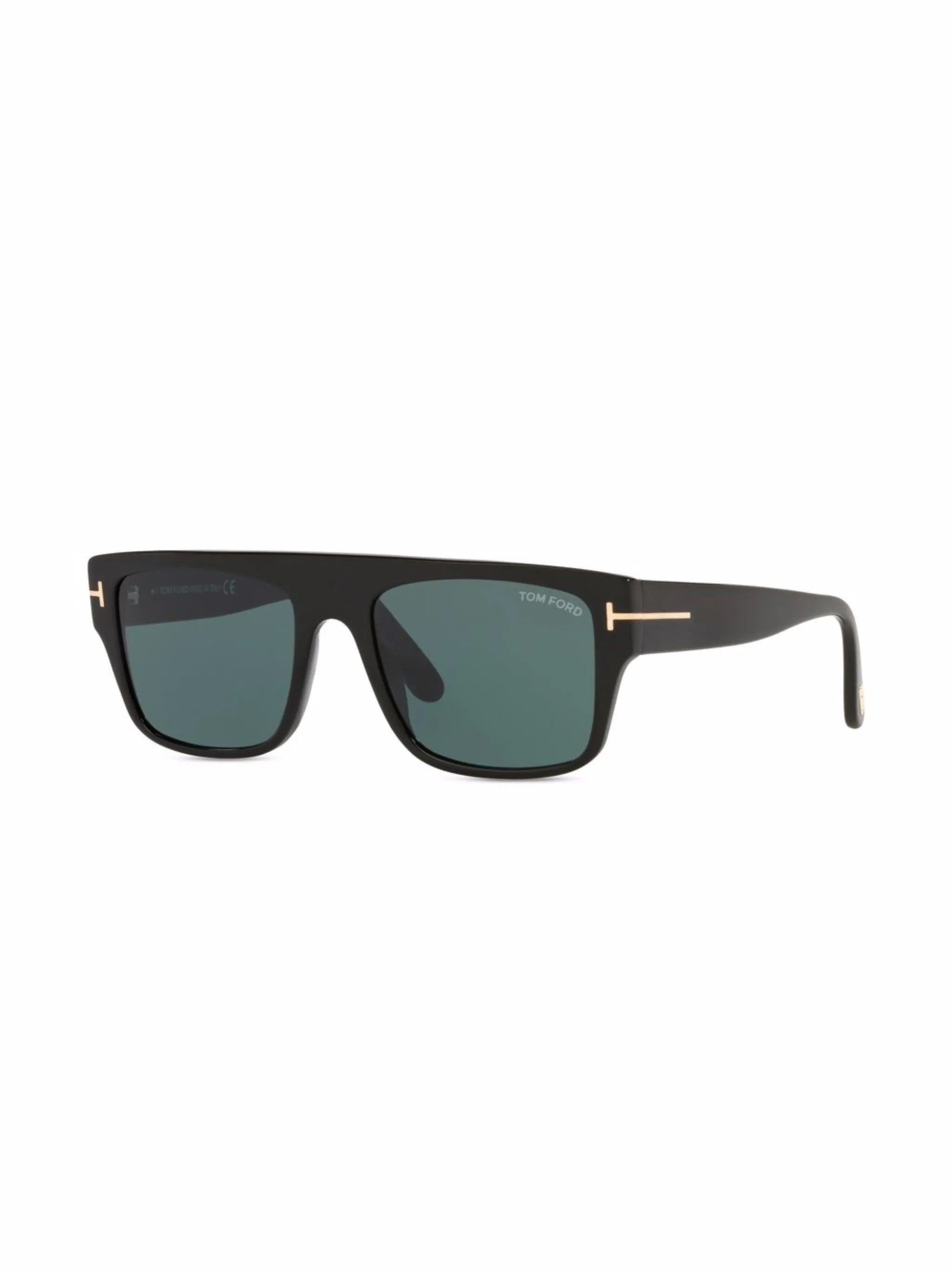 Dunning rectangle-frame sunglasses