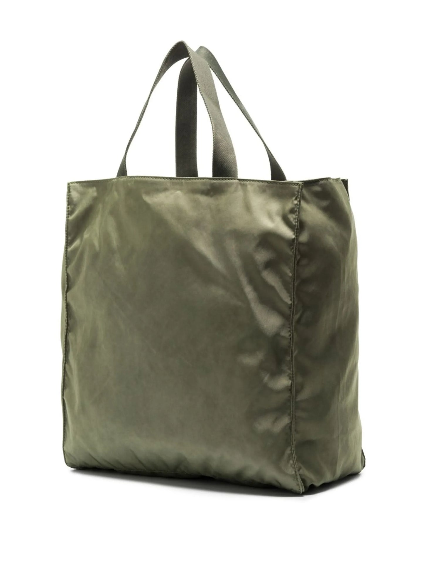 One Planet slogan-print tote