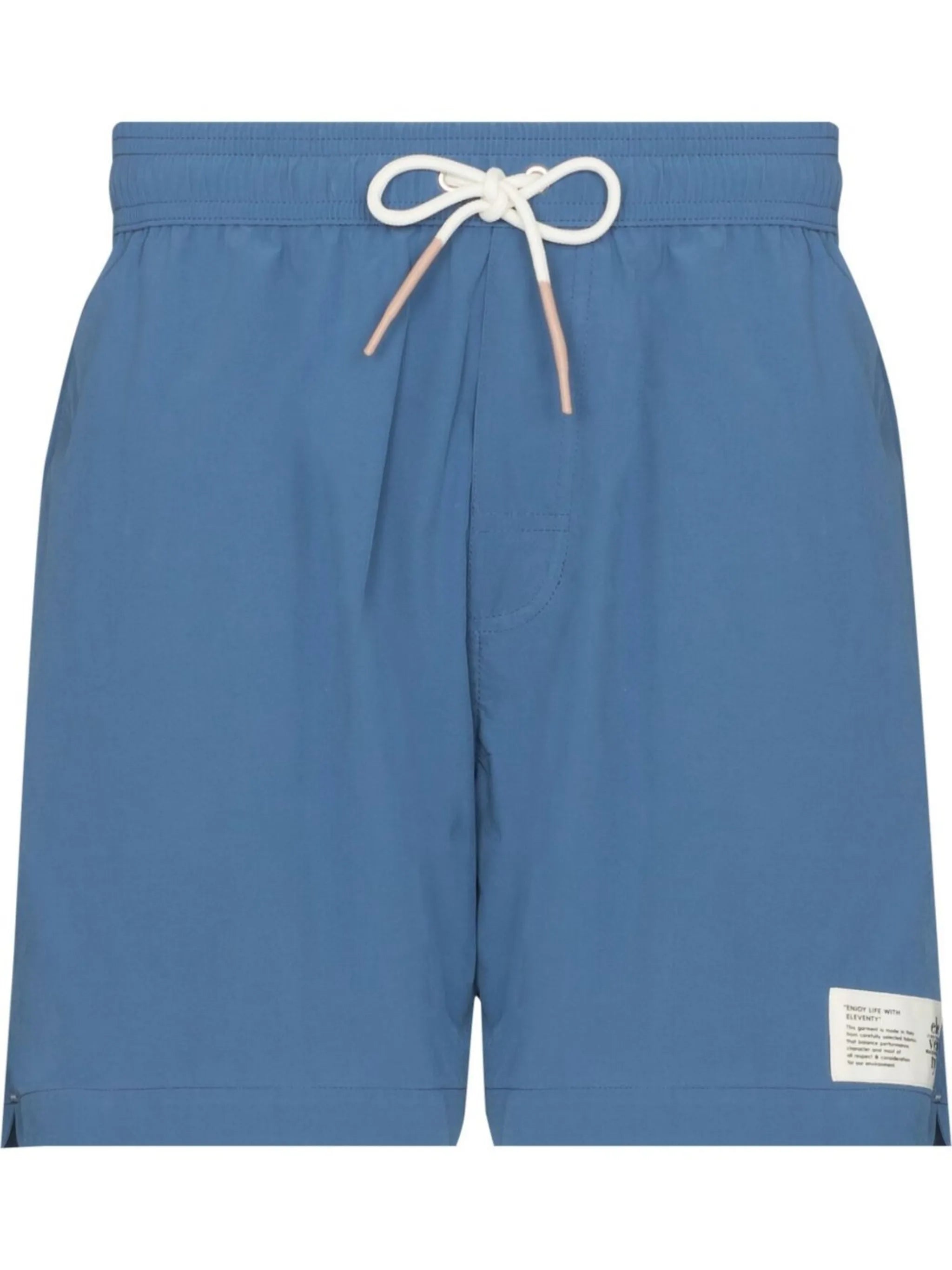 drawstring swim shorts