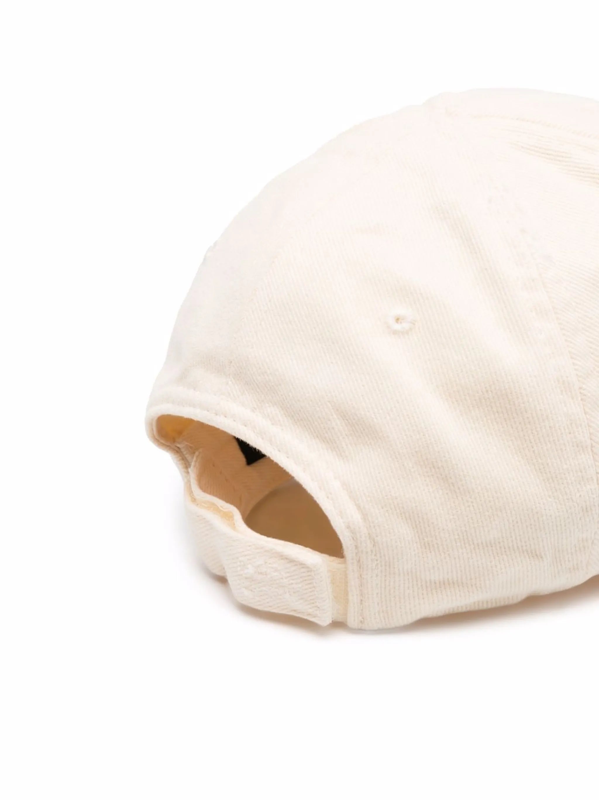 embroidered-logo baseball cap
