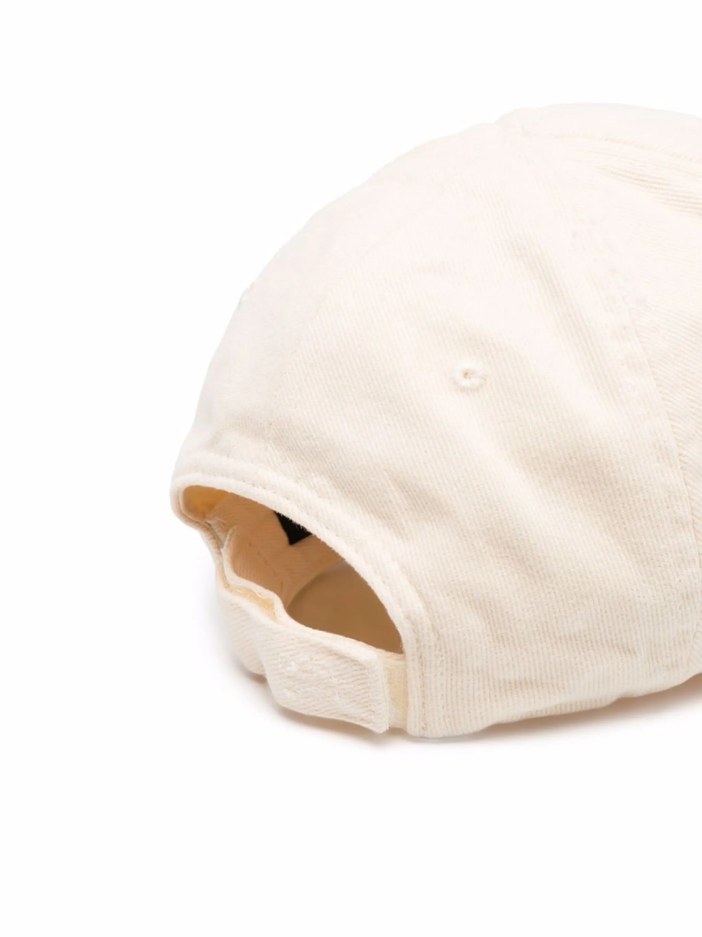 embroidered-logo baseball cap