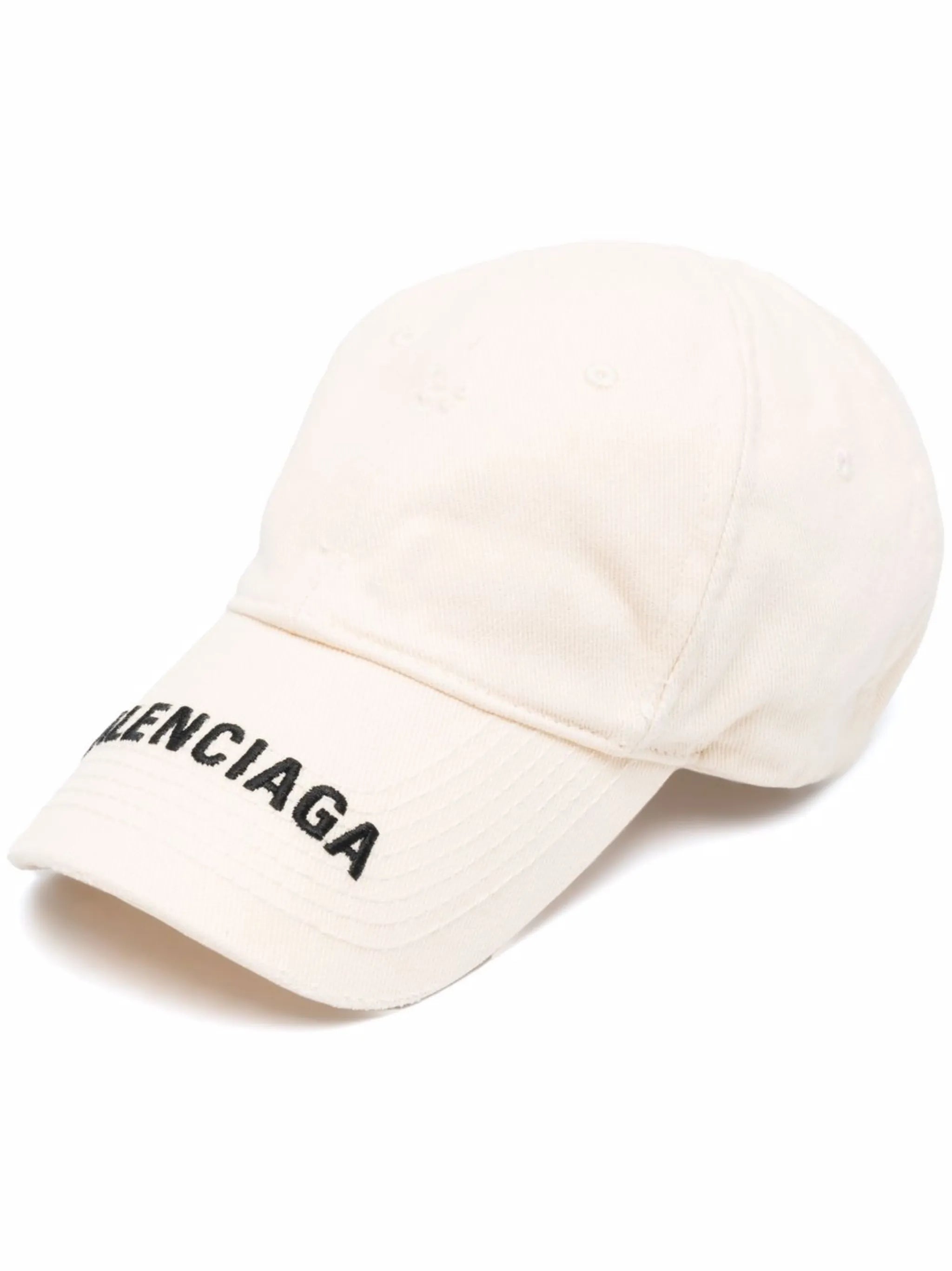 embroidered-logo baseball cap