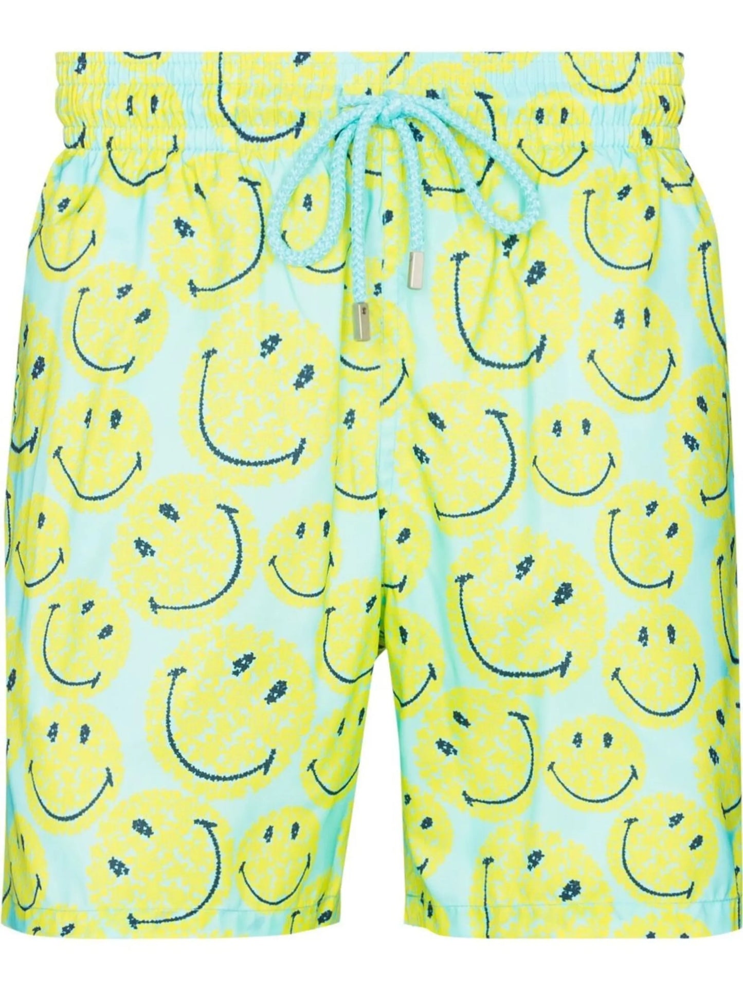 Smiley graphic-print swimming shorts