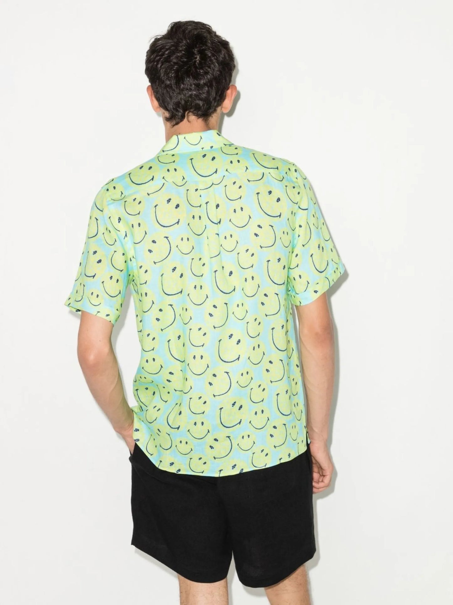 Smiley Charli button-up shirt