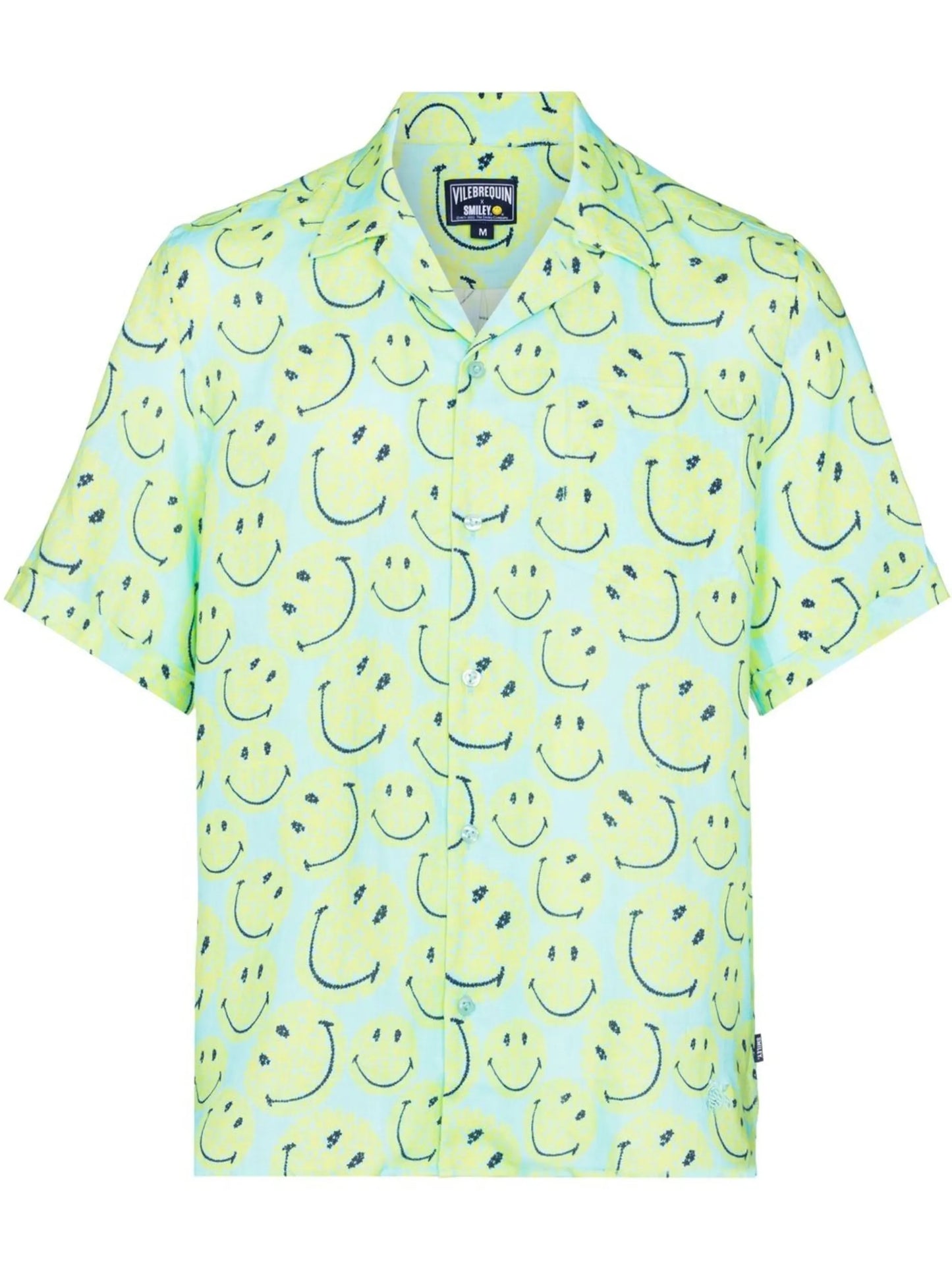 Smiley Charli button-up shirt