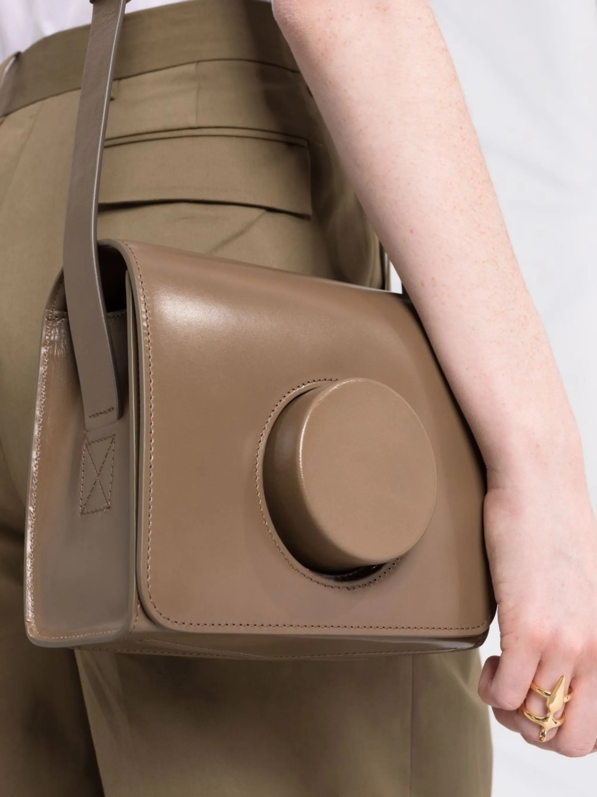 Camera crossbody bag