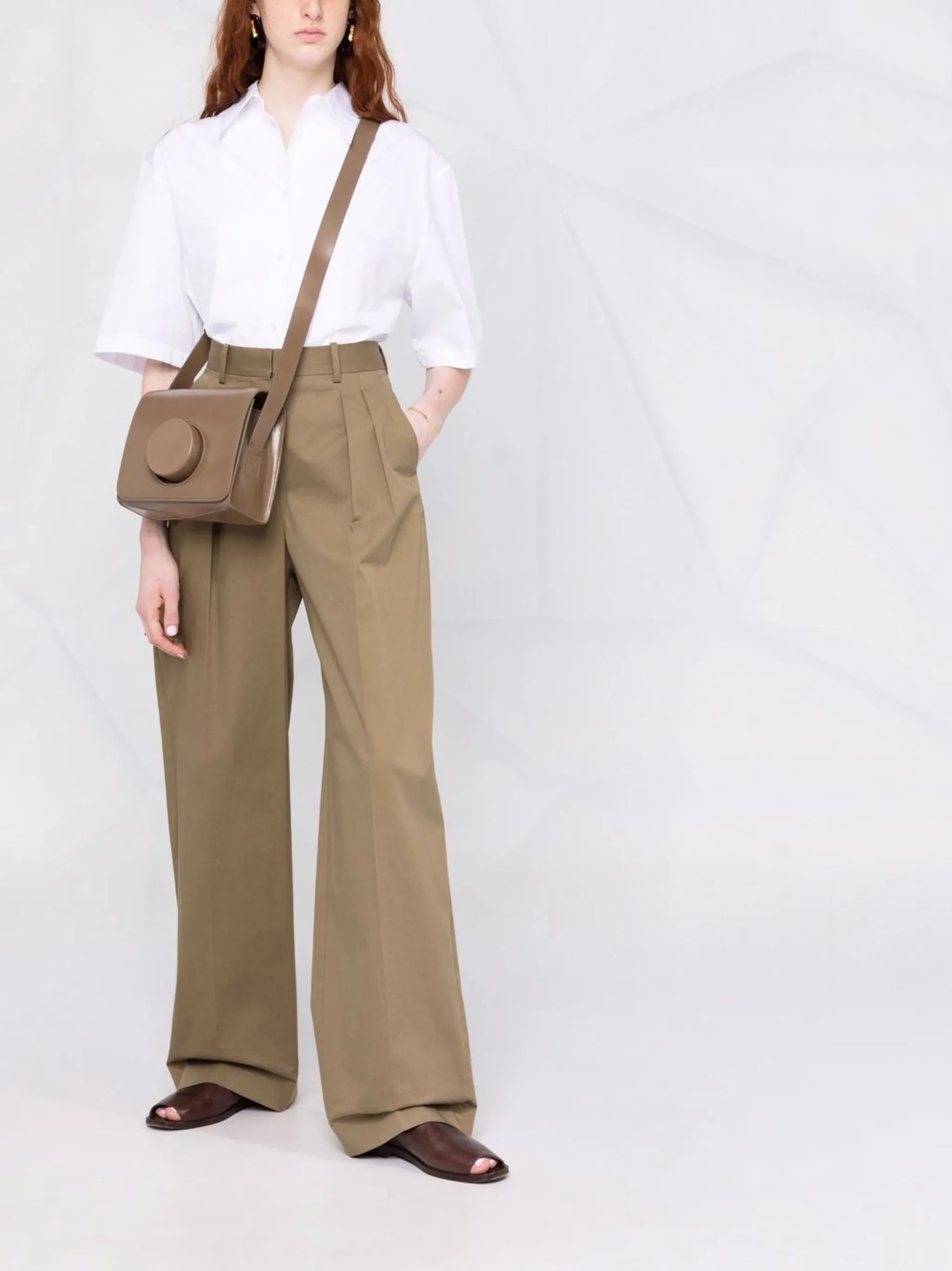 Camera crossbody bag