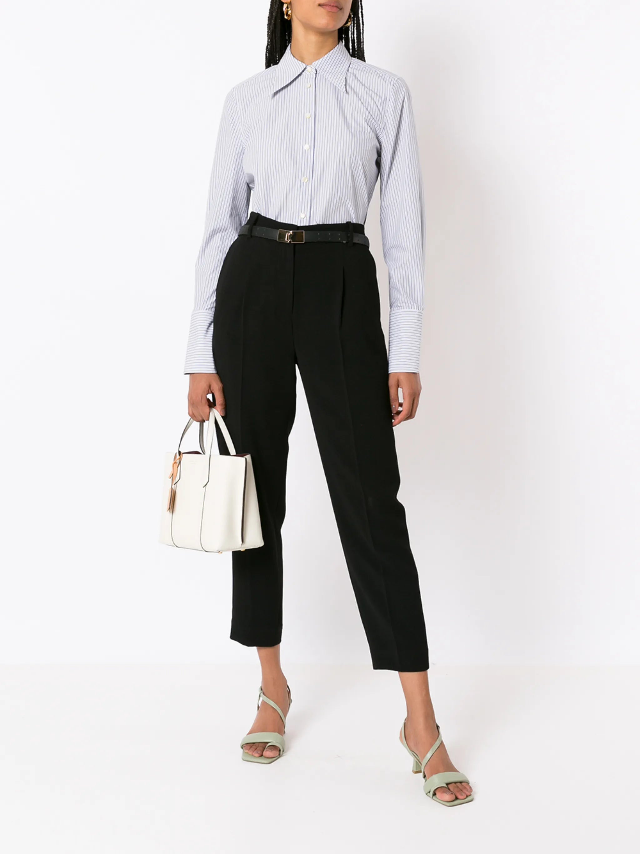 small Perry leather tote bag