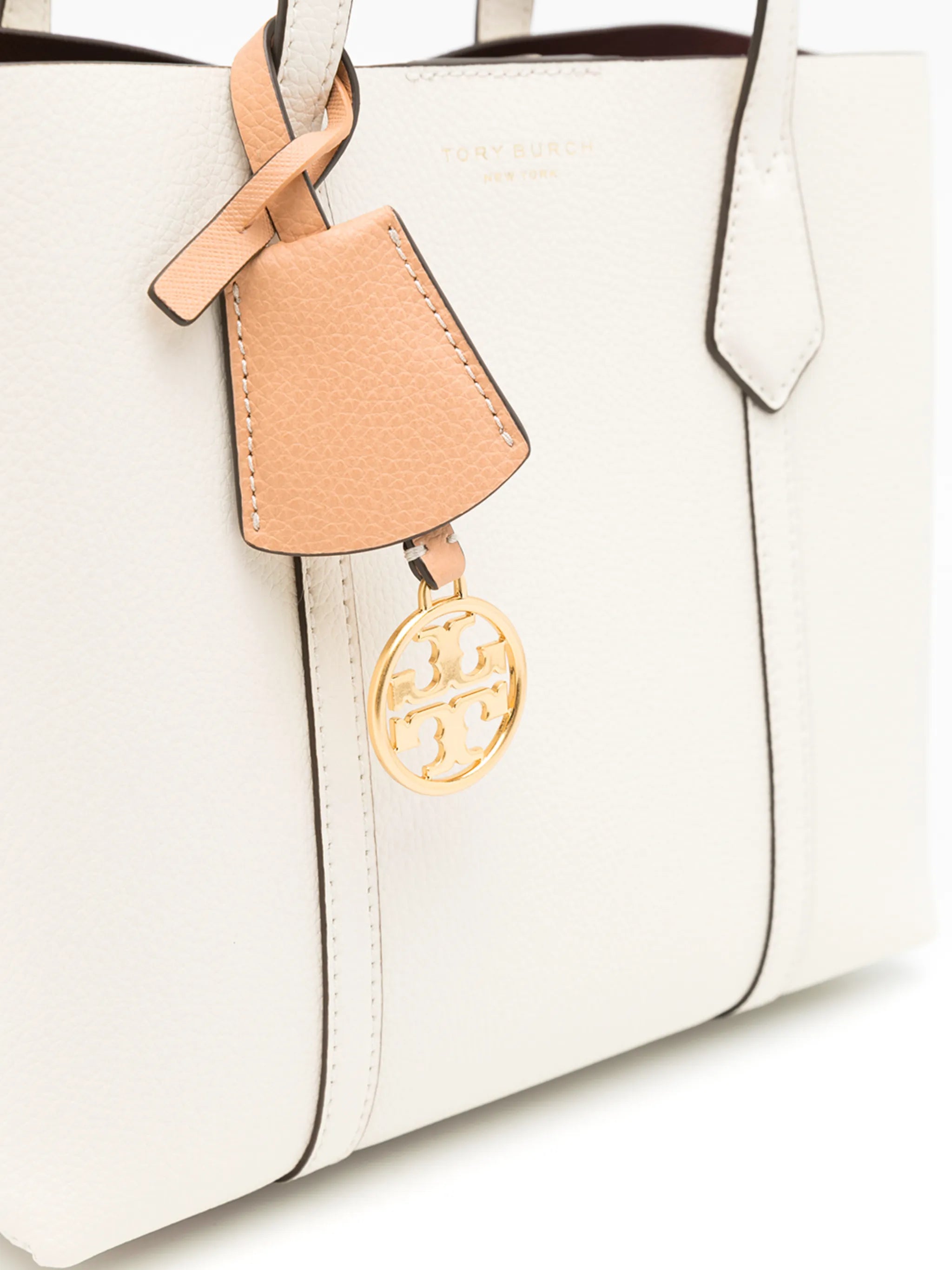 small Perry leather tote bag