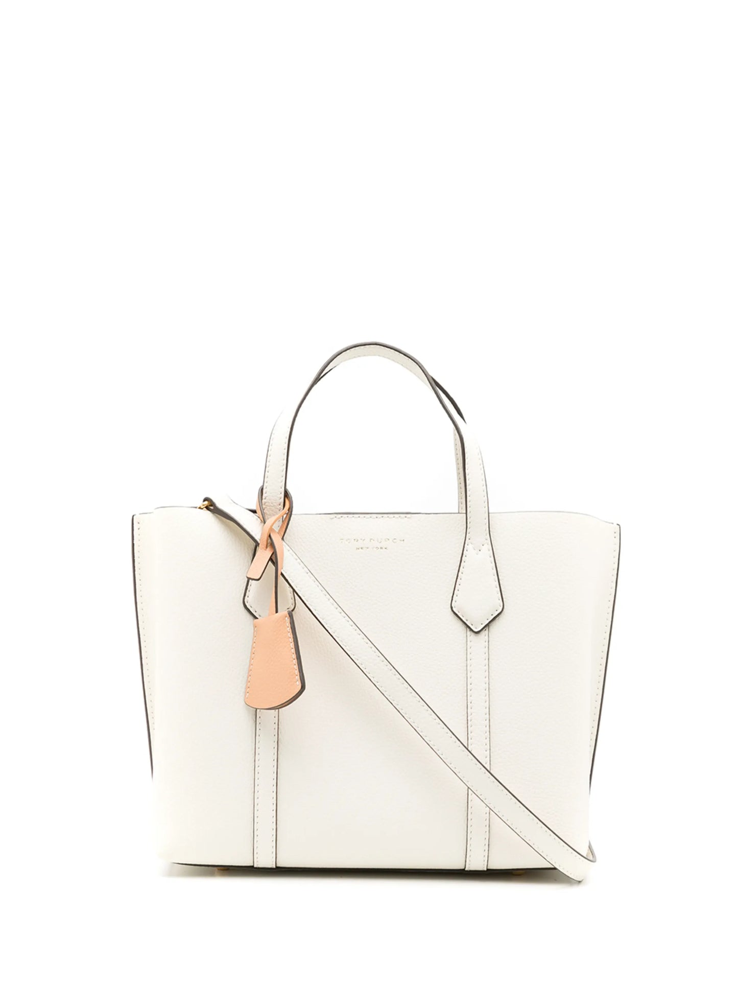 small Perry leather tote bag