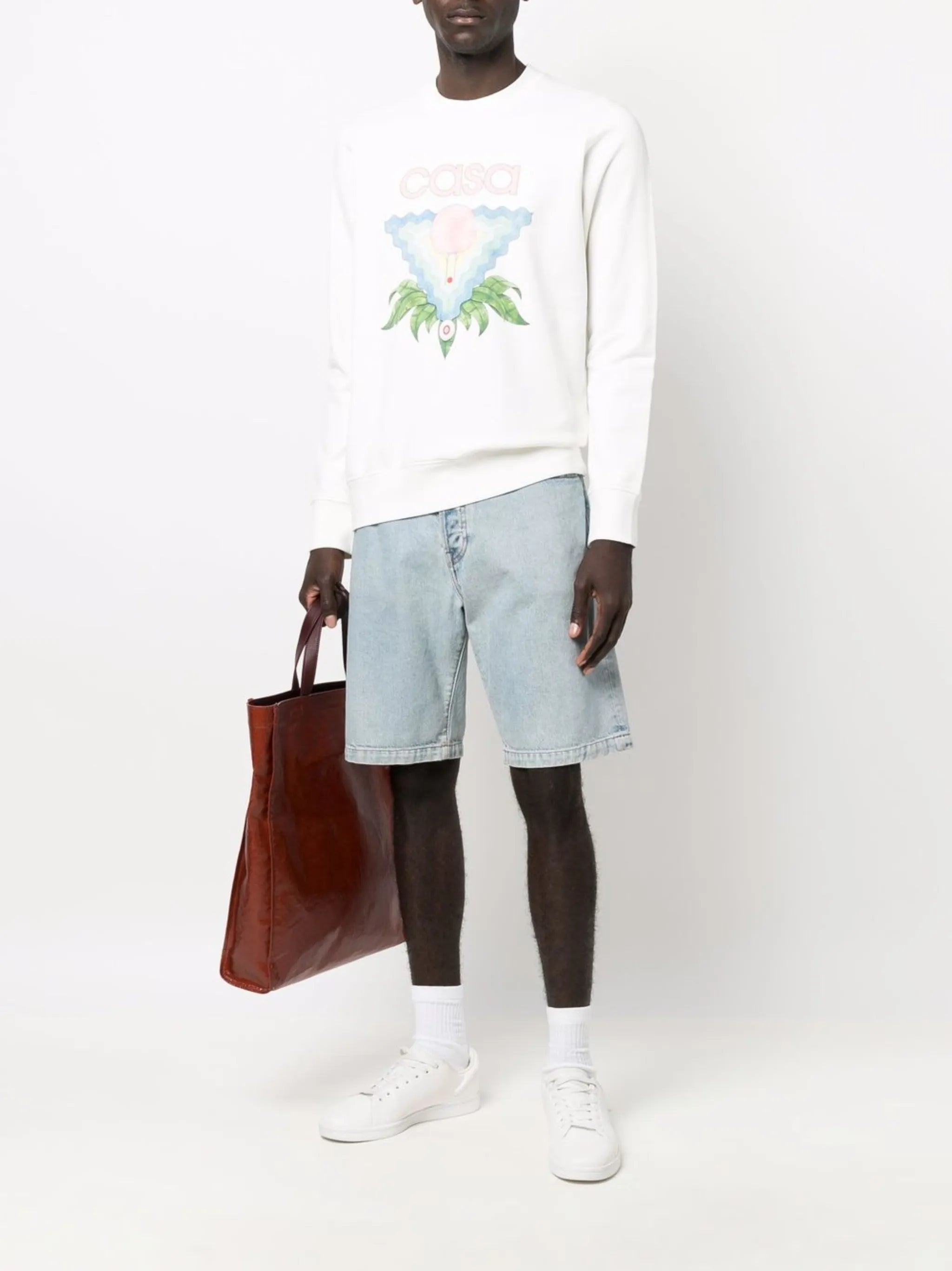 Memphis Icon organic cotton sweatshirt
