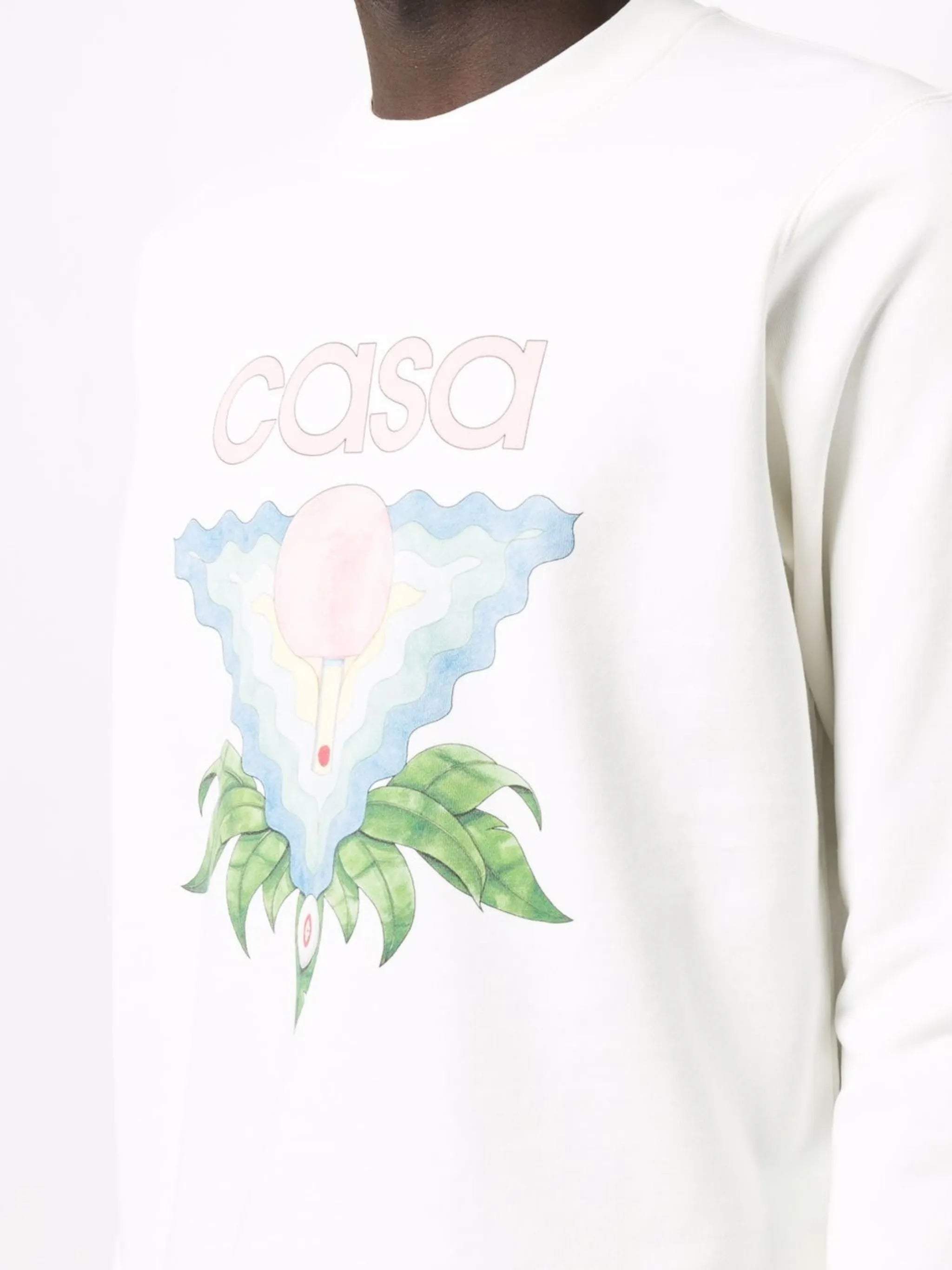 Memphis Icon organic cotton sweatshirt