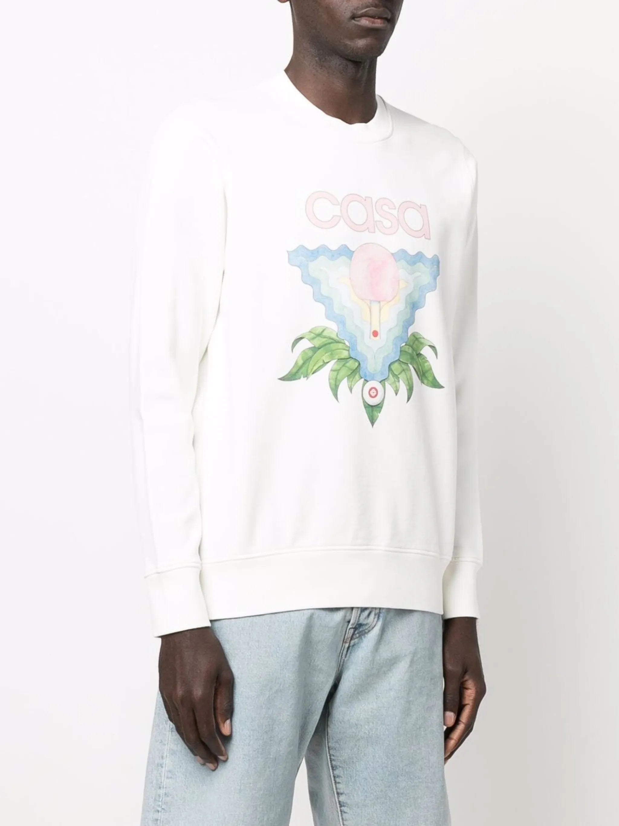 Memphis Icon organic cotton sweatshirt