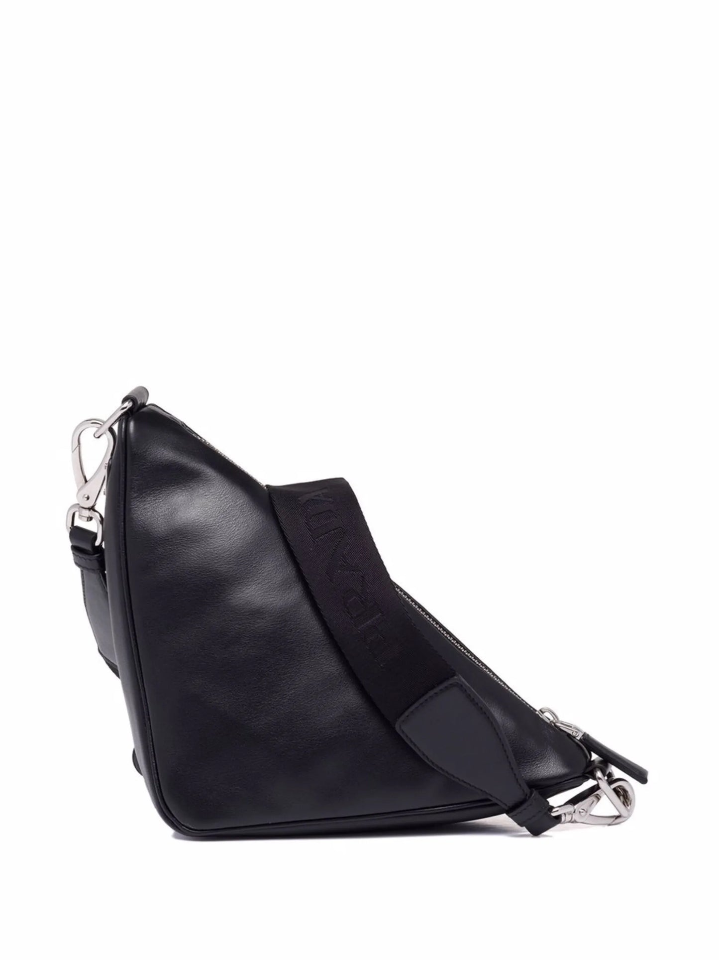 logo plaque shoulder bag