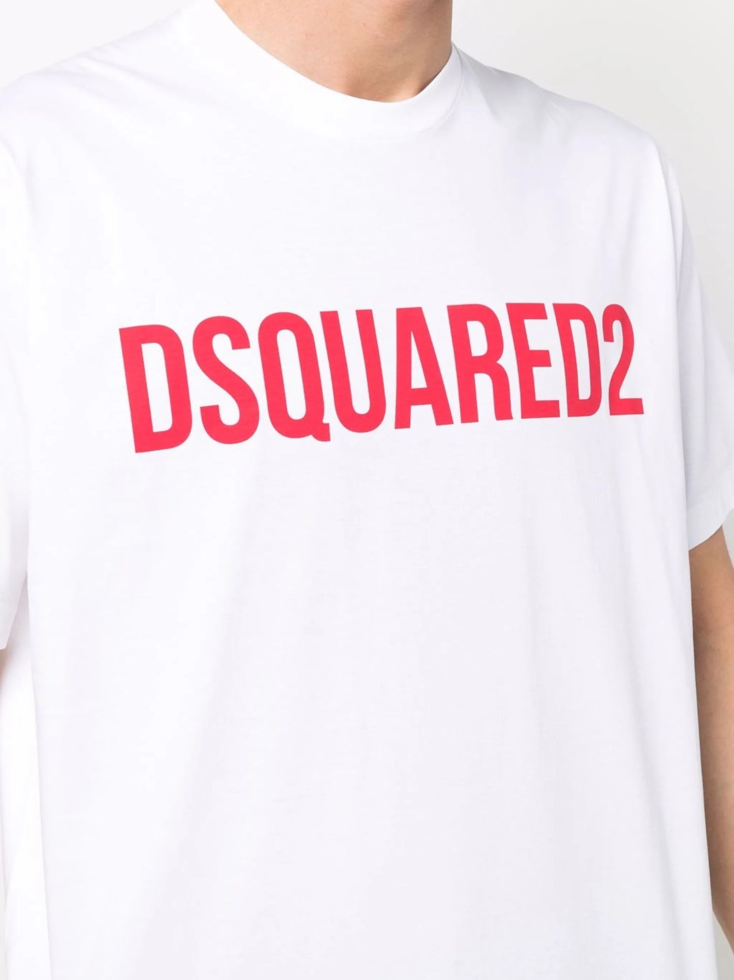 logo-print cotton T-shirt