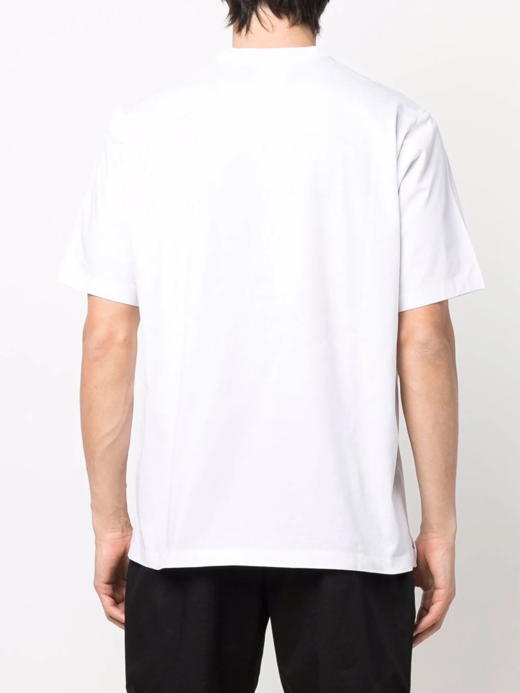 logo-print cotton T-shirt