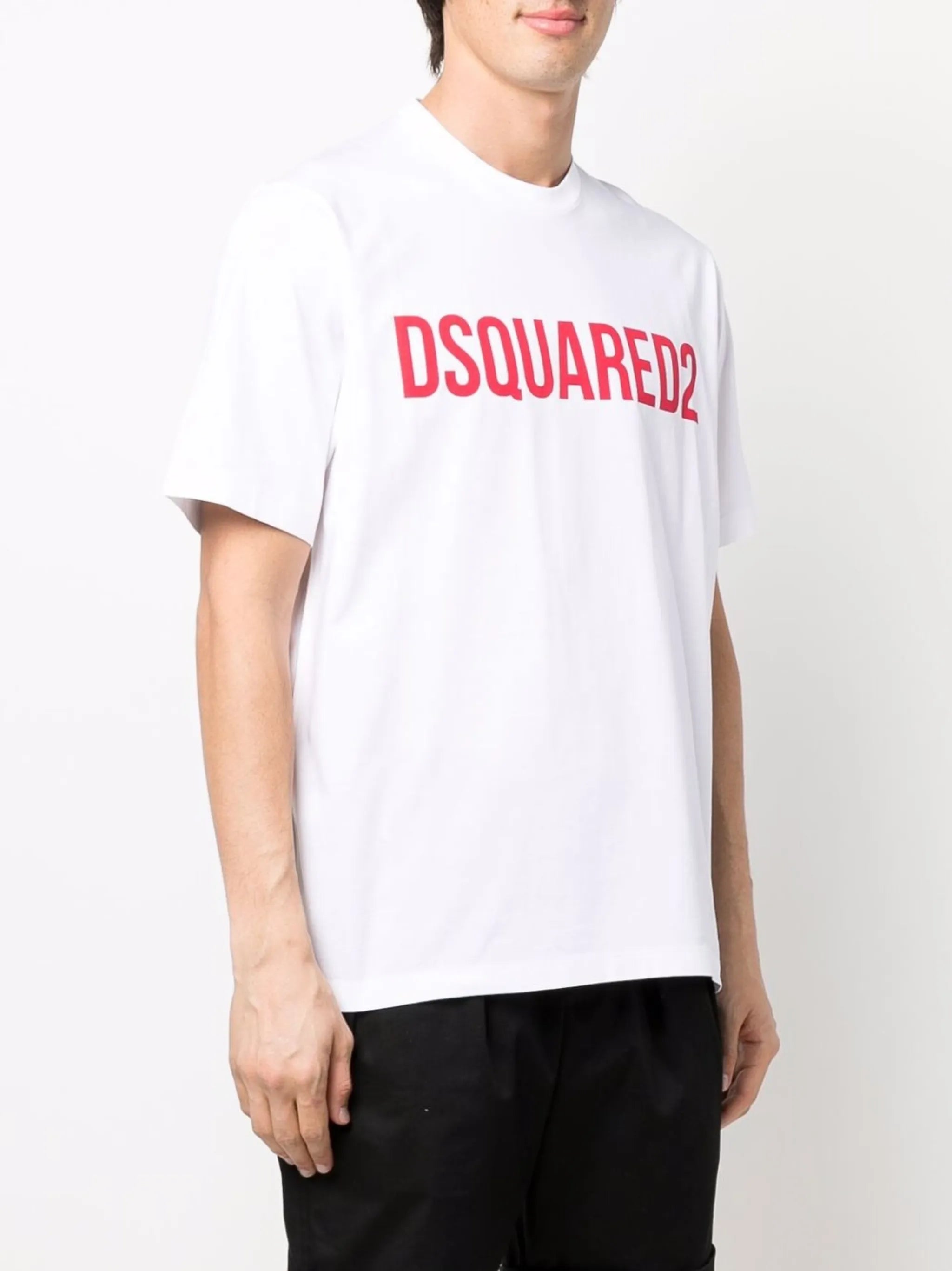 logo-print cotton T-shirt