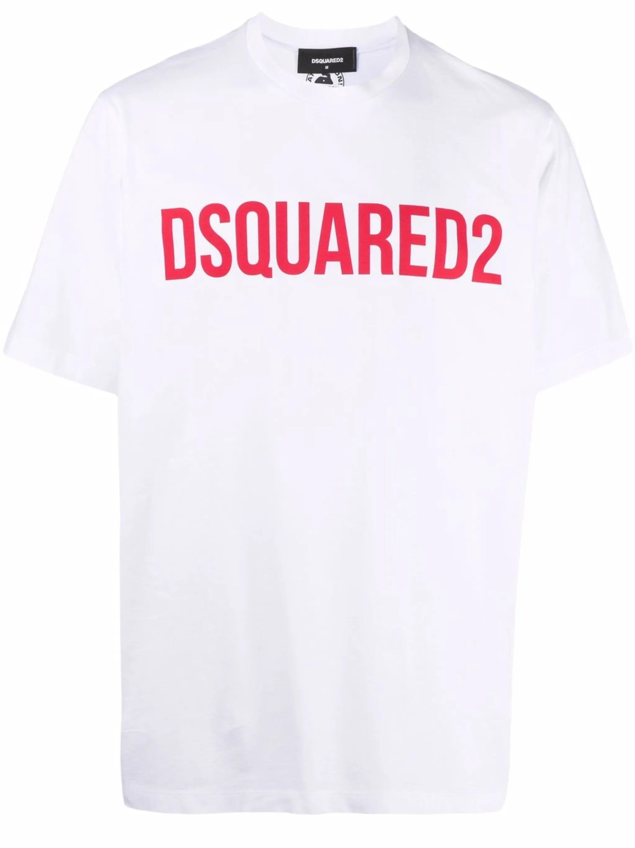 logo-print cotton T-shirt