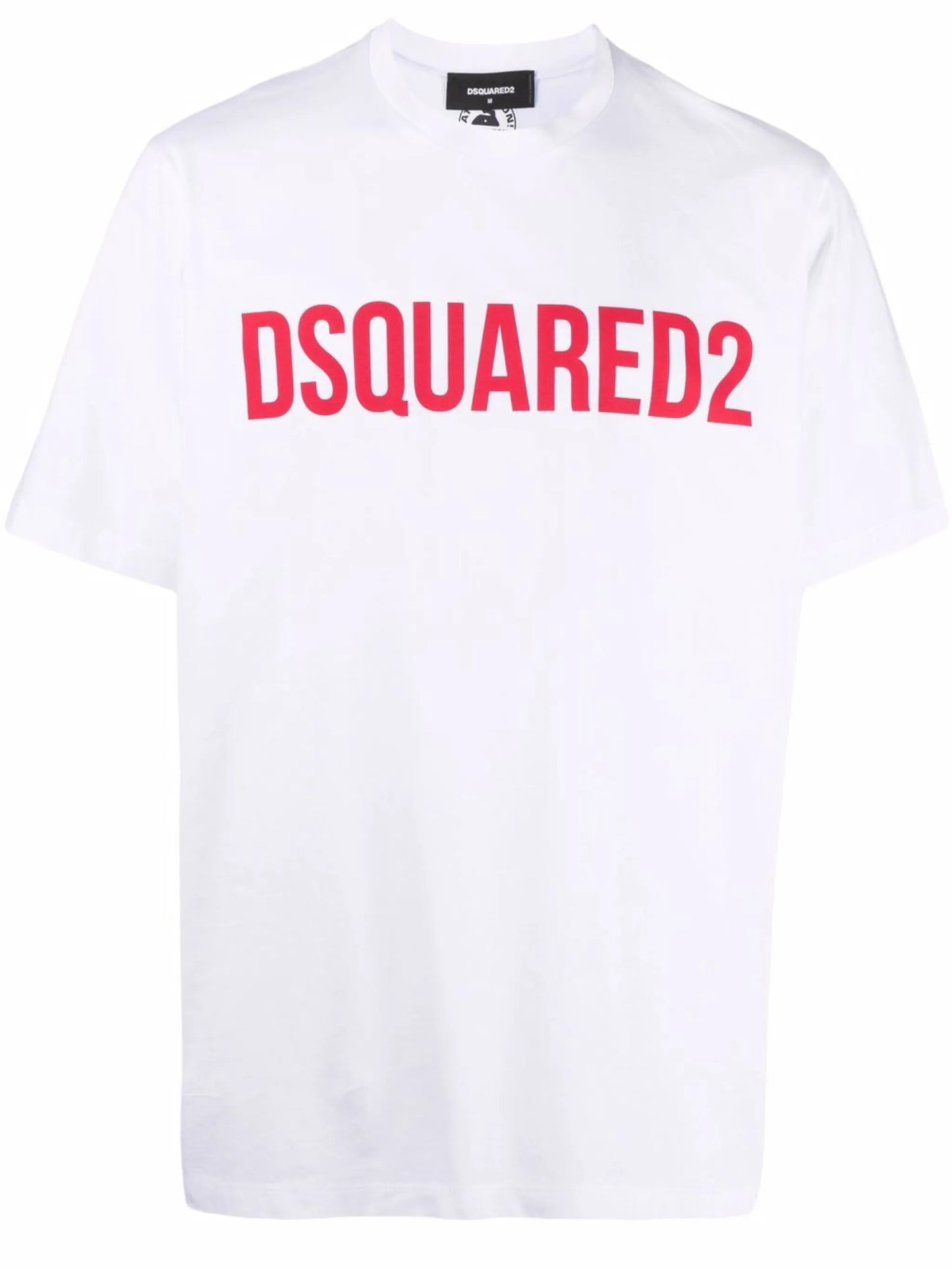 logo-print cotton T-shirt