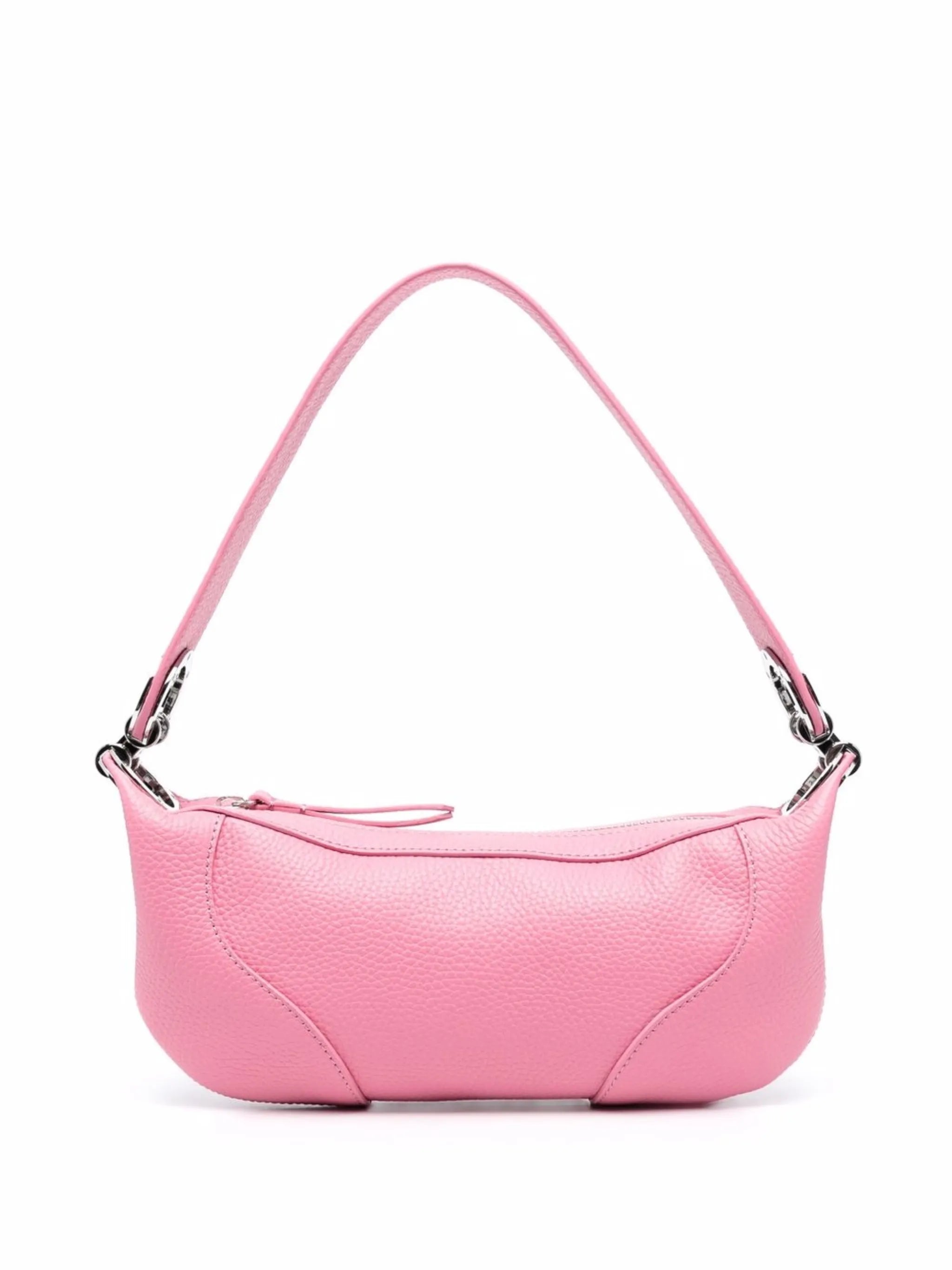 hoop-detail tote bag