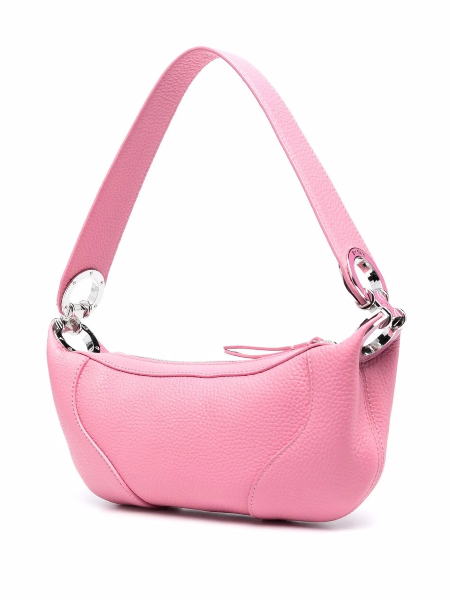 hoop-detail tote bag
