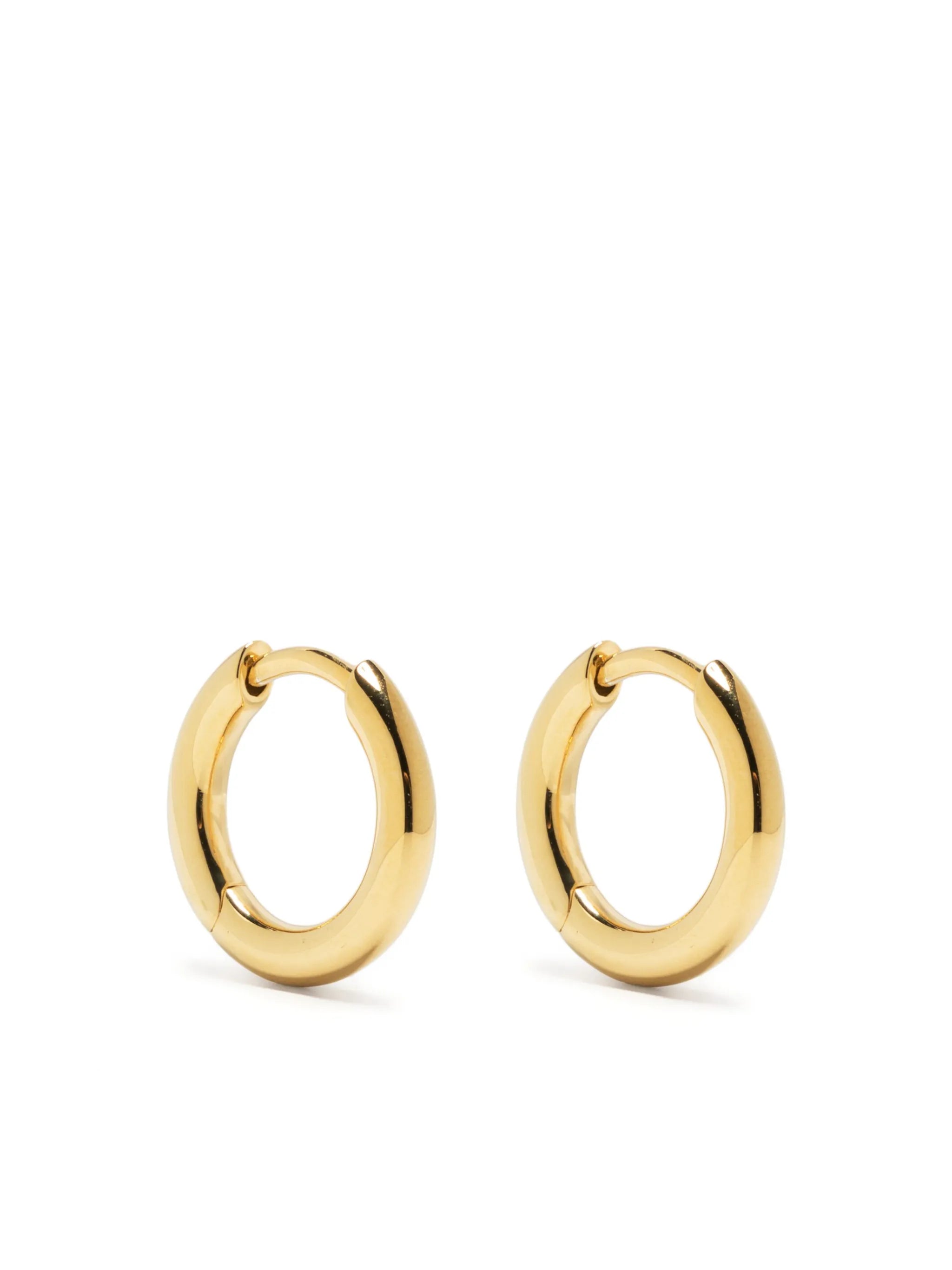 Classic small hoop earrings