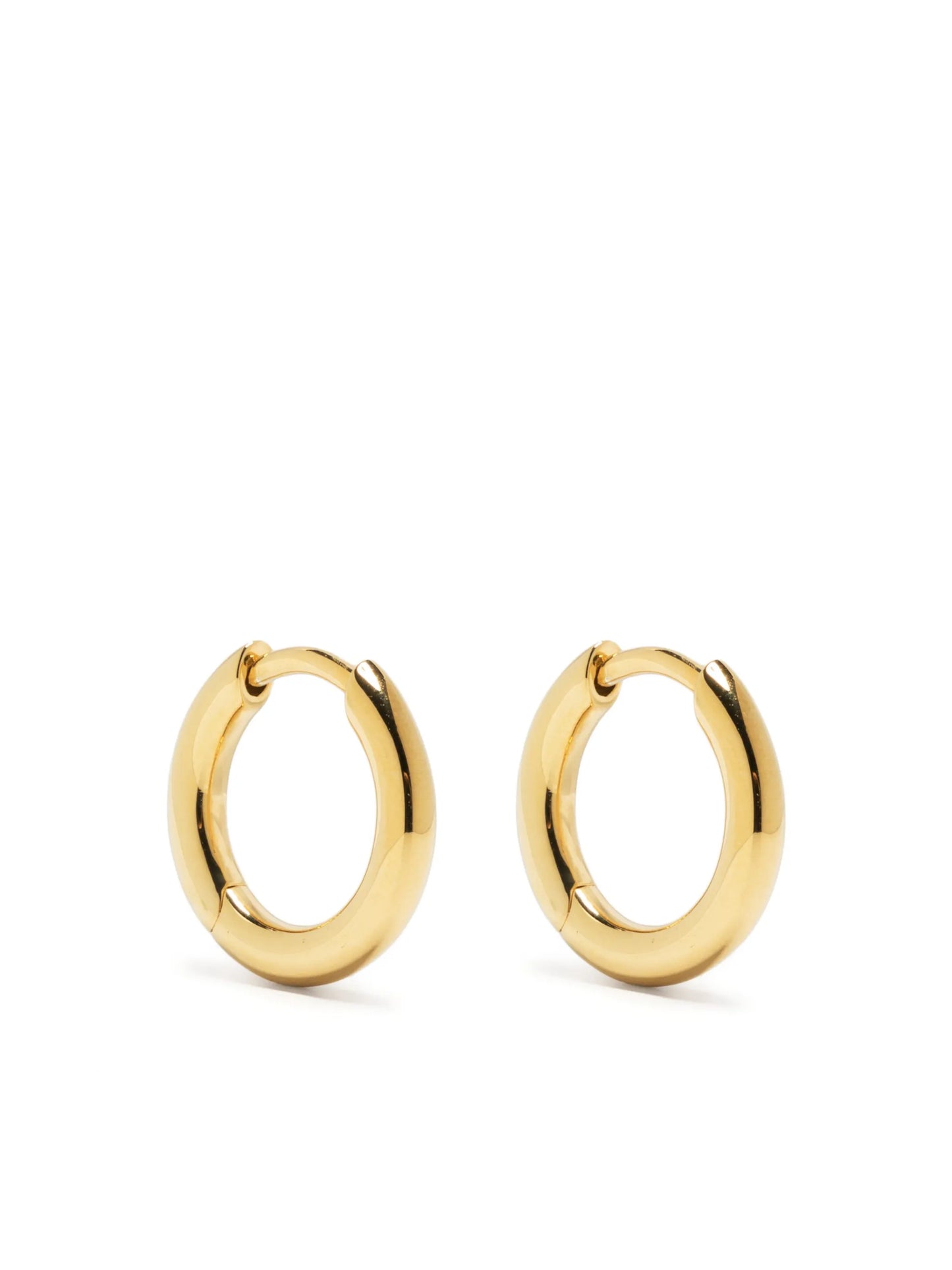 Classic small hoop earrings