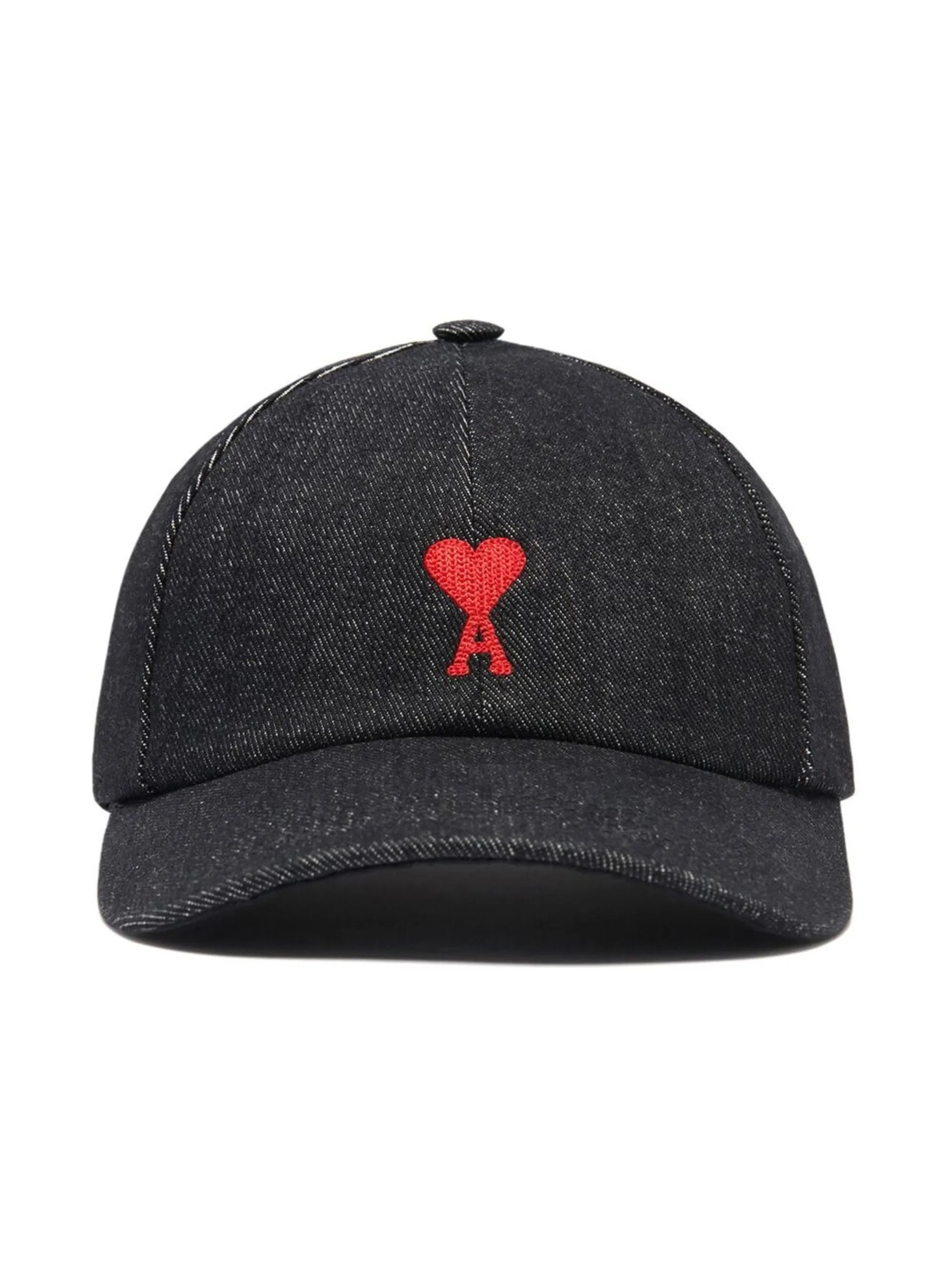 Ami de Coeur denim baseball cap