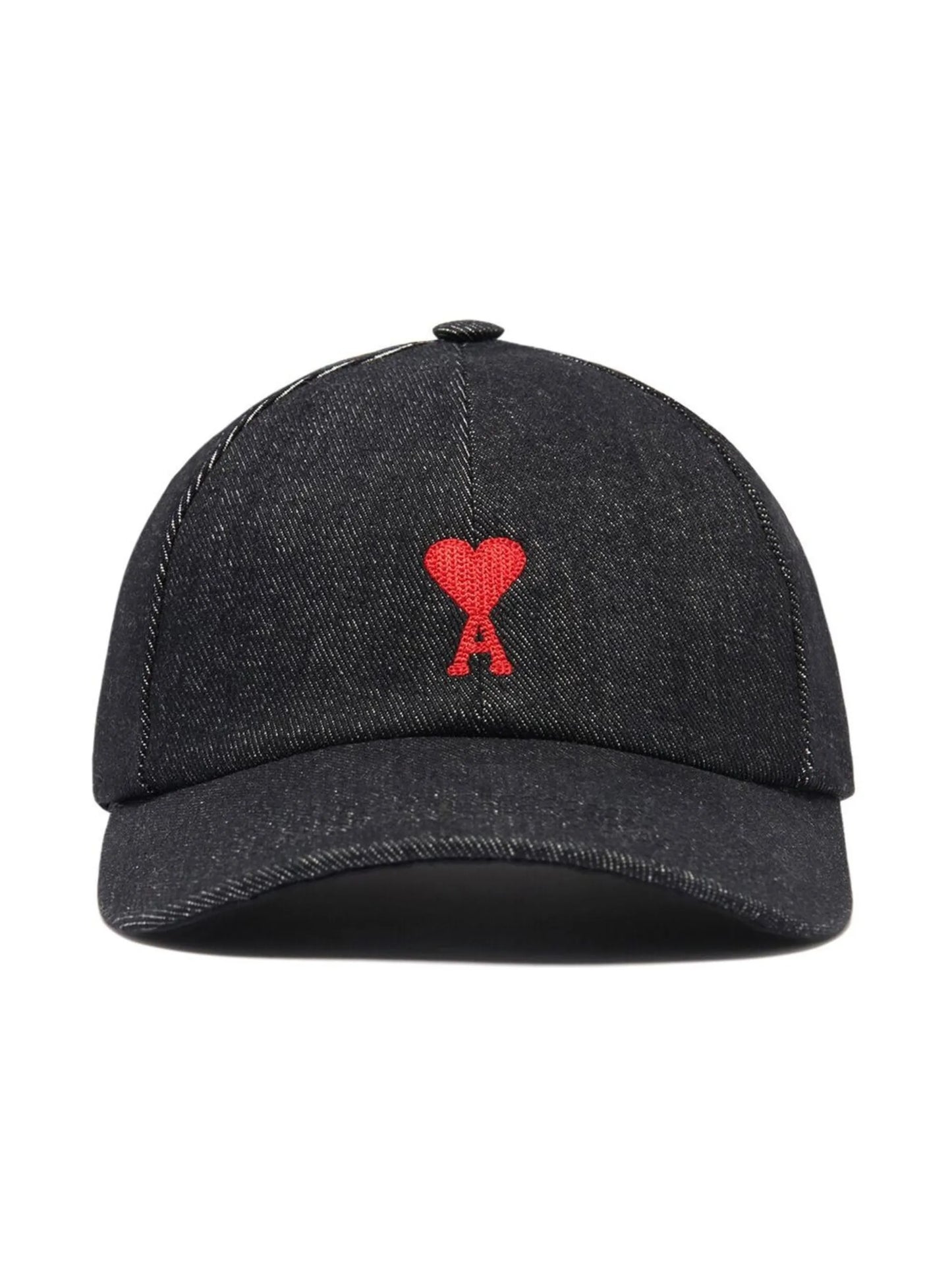 Ami de Coeur denim baseball cap
