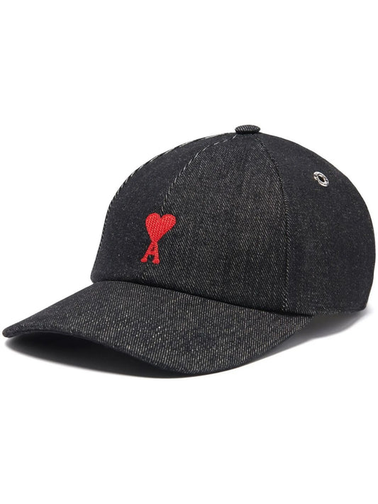 Ami de Coeur denim baseball cap
