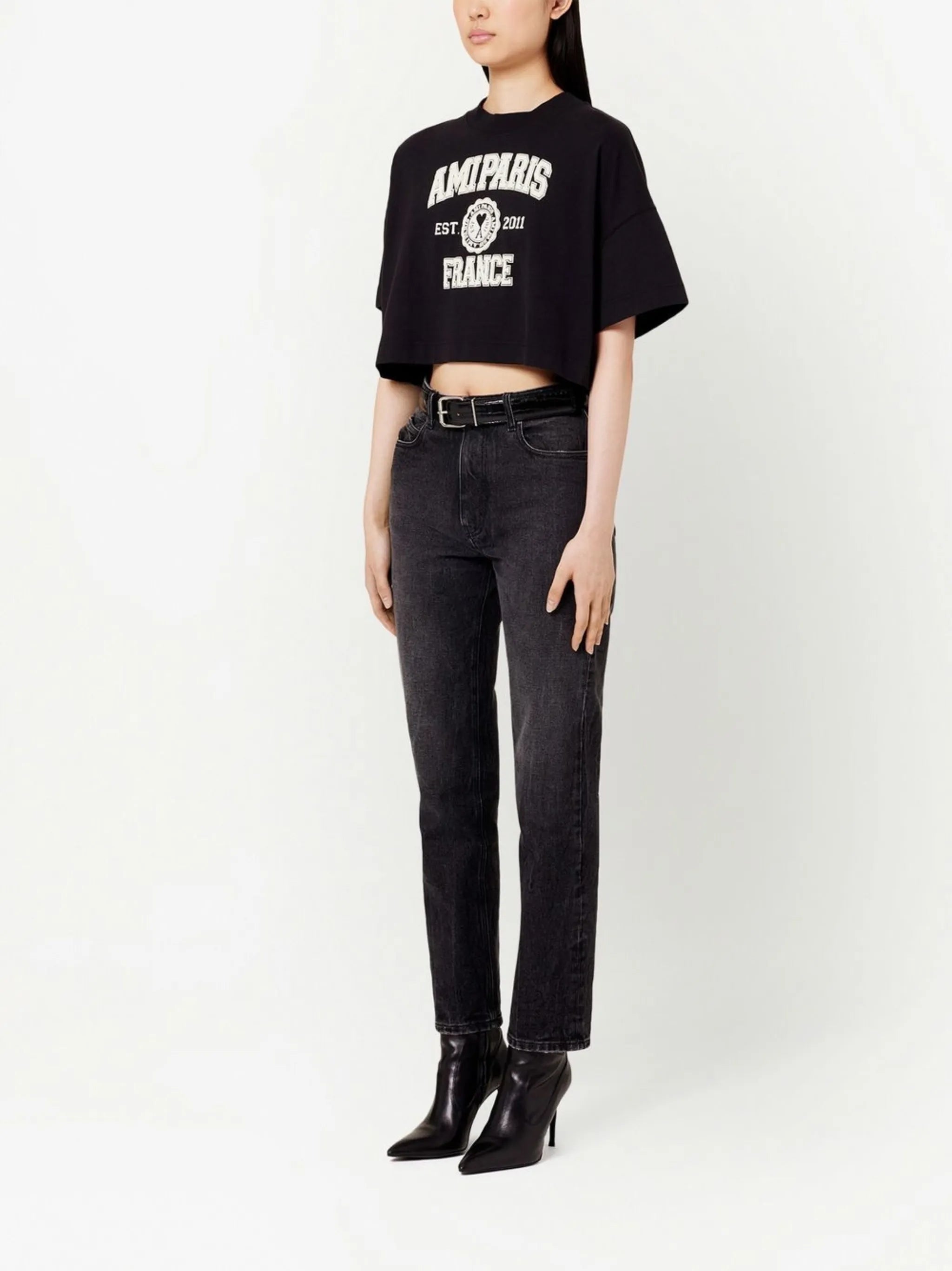 France organic cotton T-shirt