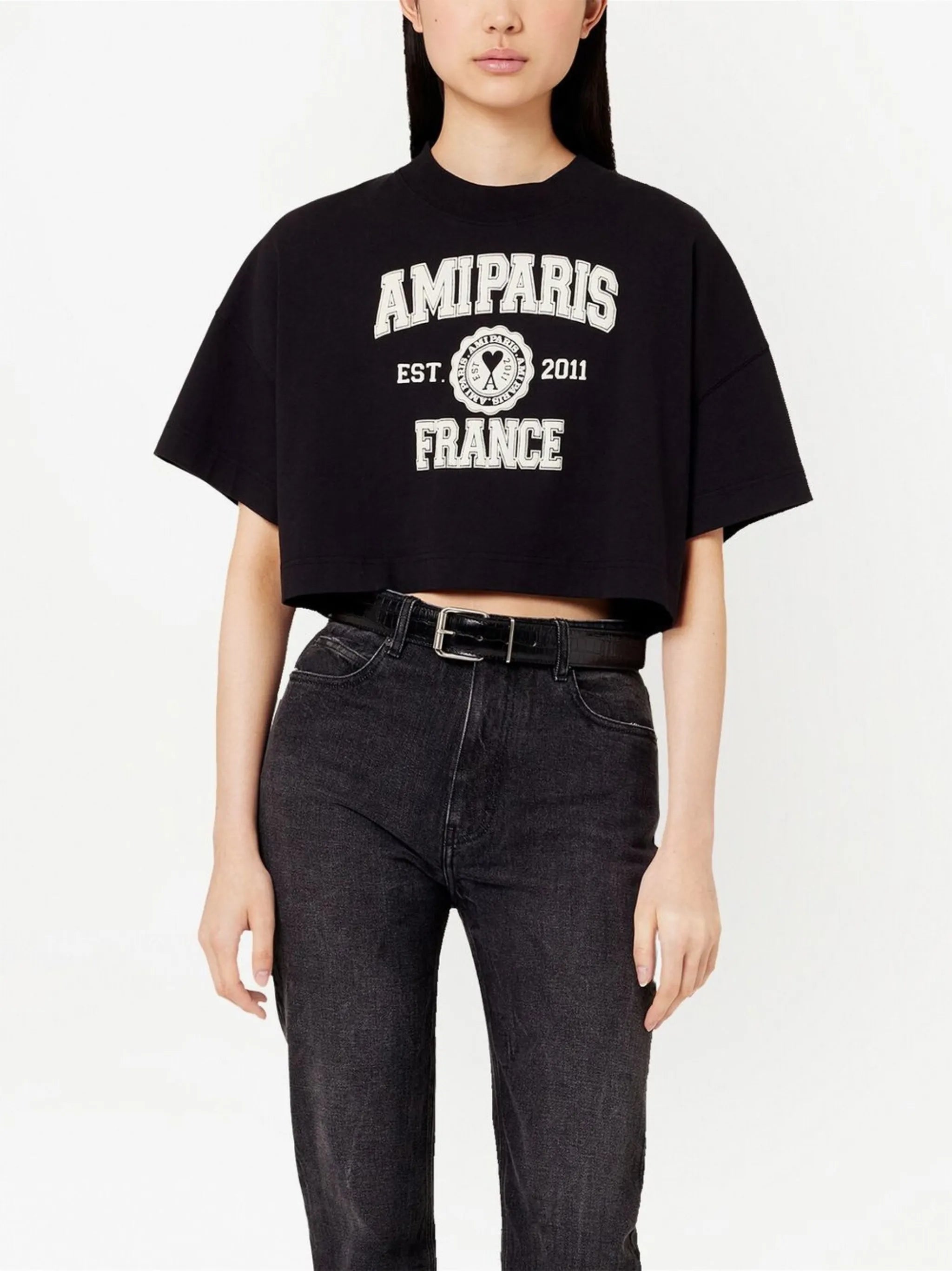 France organic cotton T-shirt