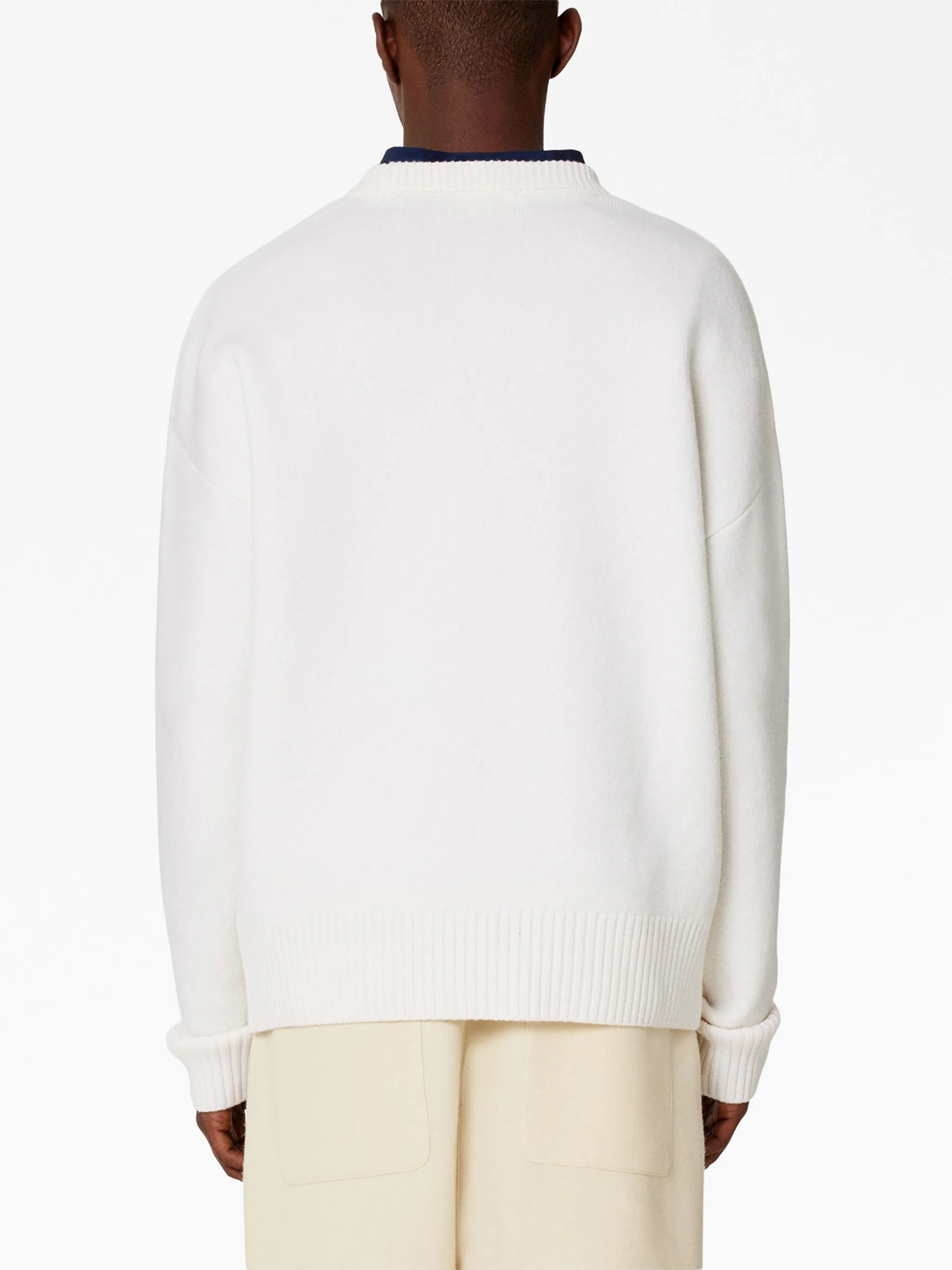 Ami de Coeur wool jumper