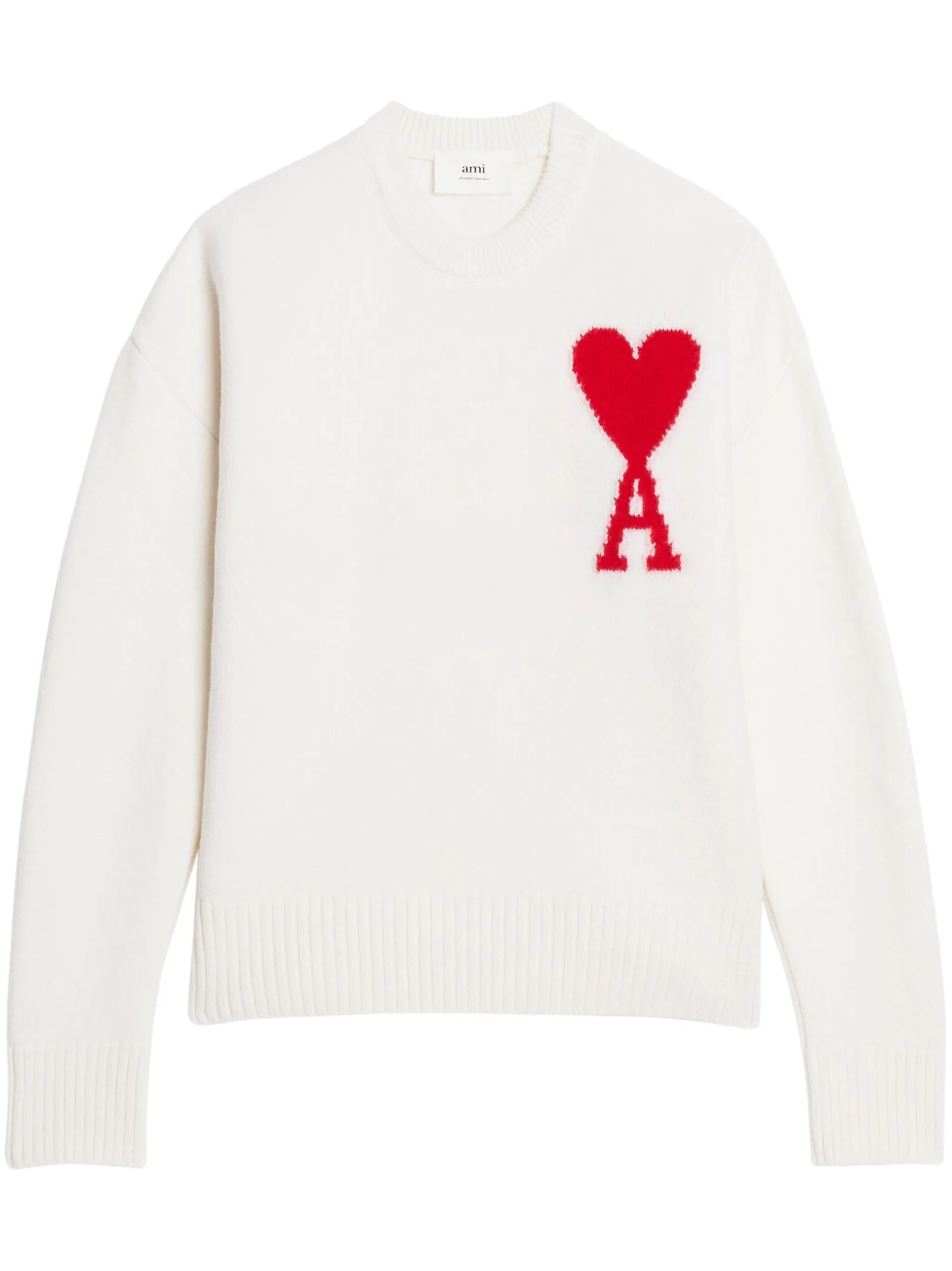 Ami de Coeur wool jumper
