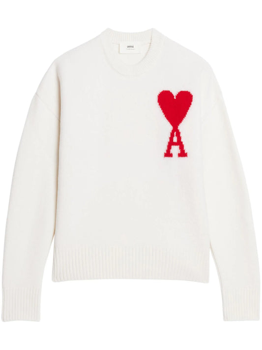 Ami de Coeur wool jumper