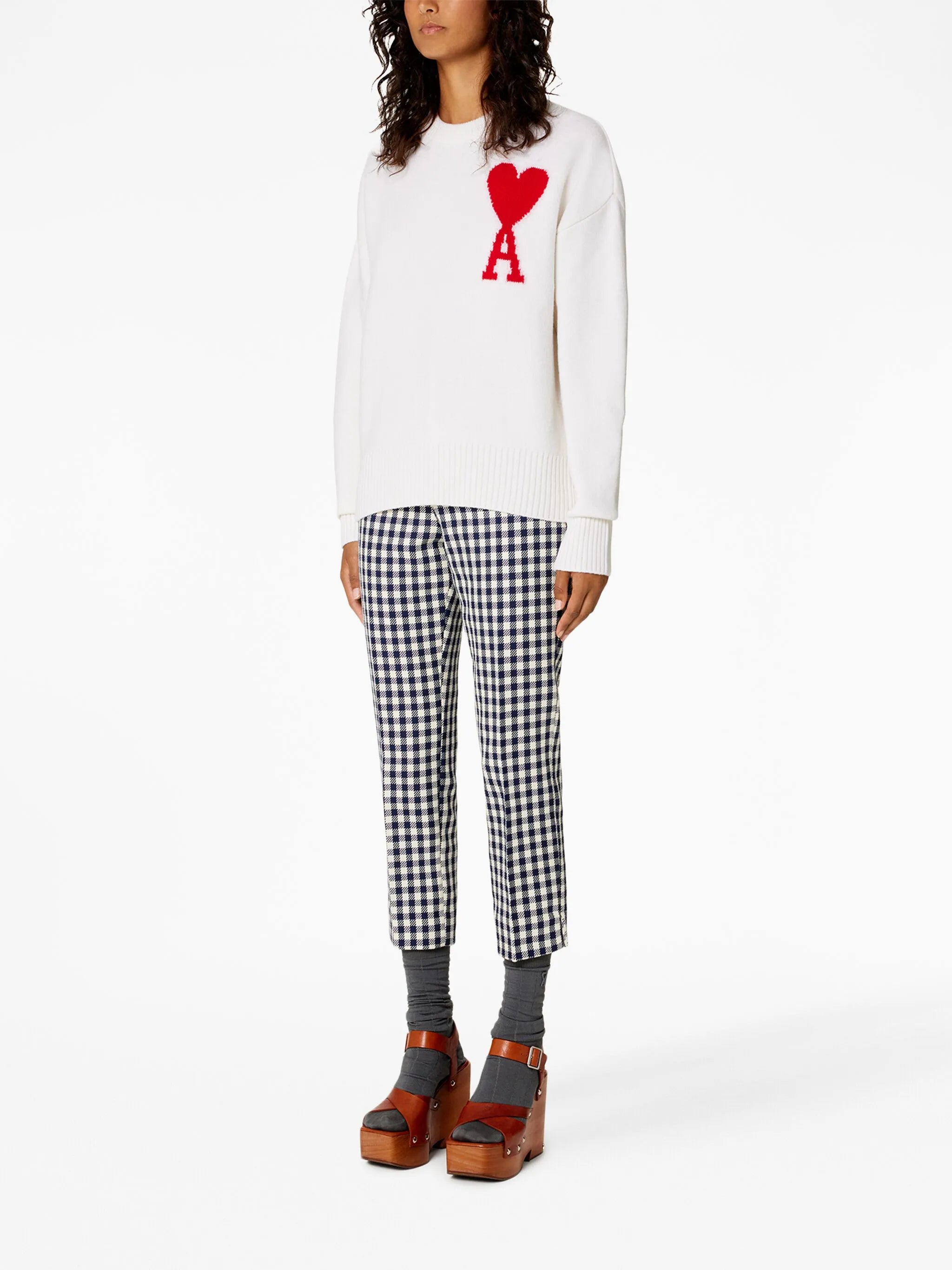 Ami de Coeur wool jumper