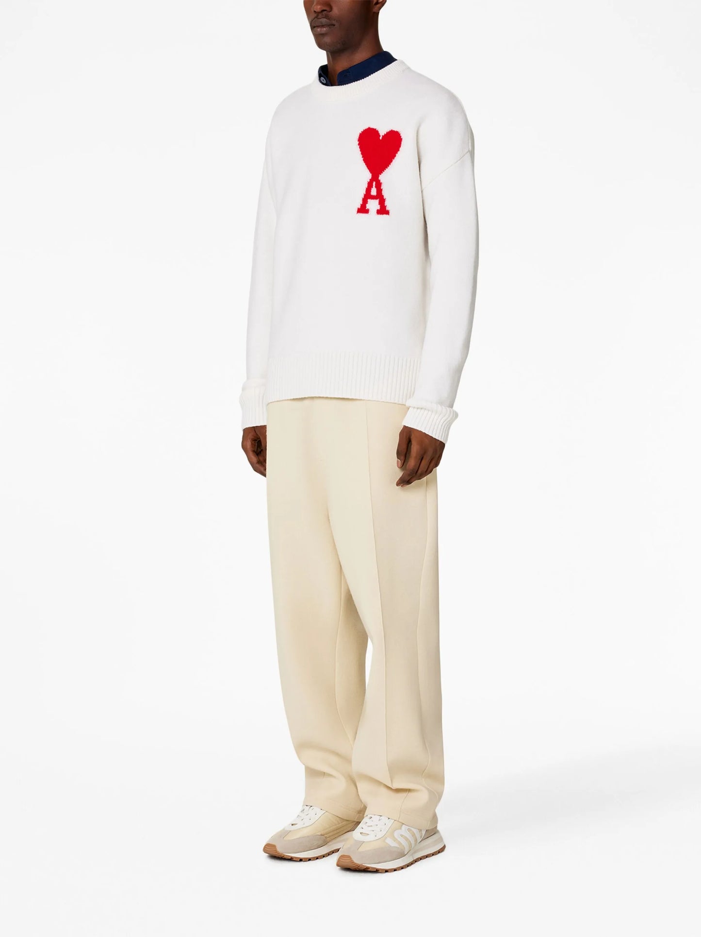 Ami de Coeur wool jumper