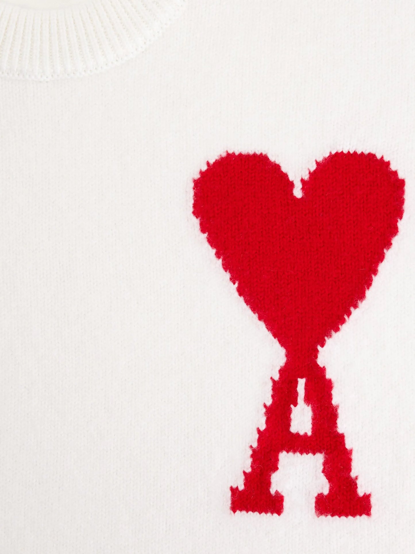 Ami de Coeur wool jumper