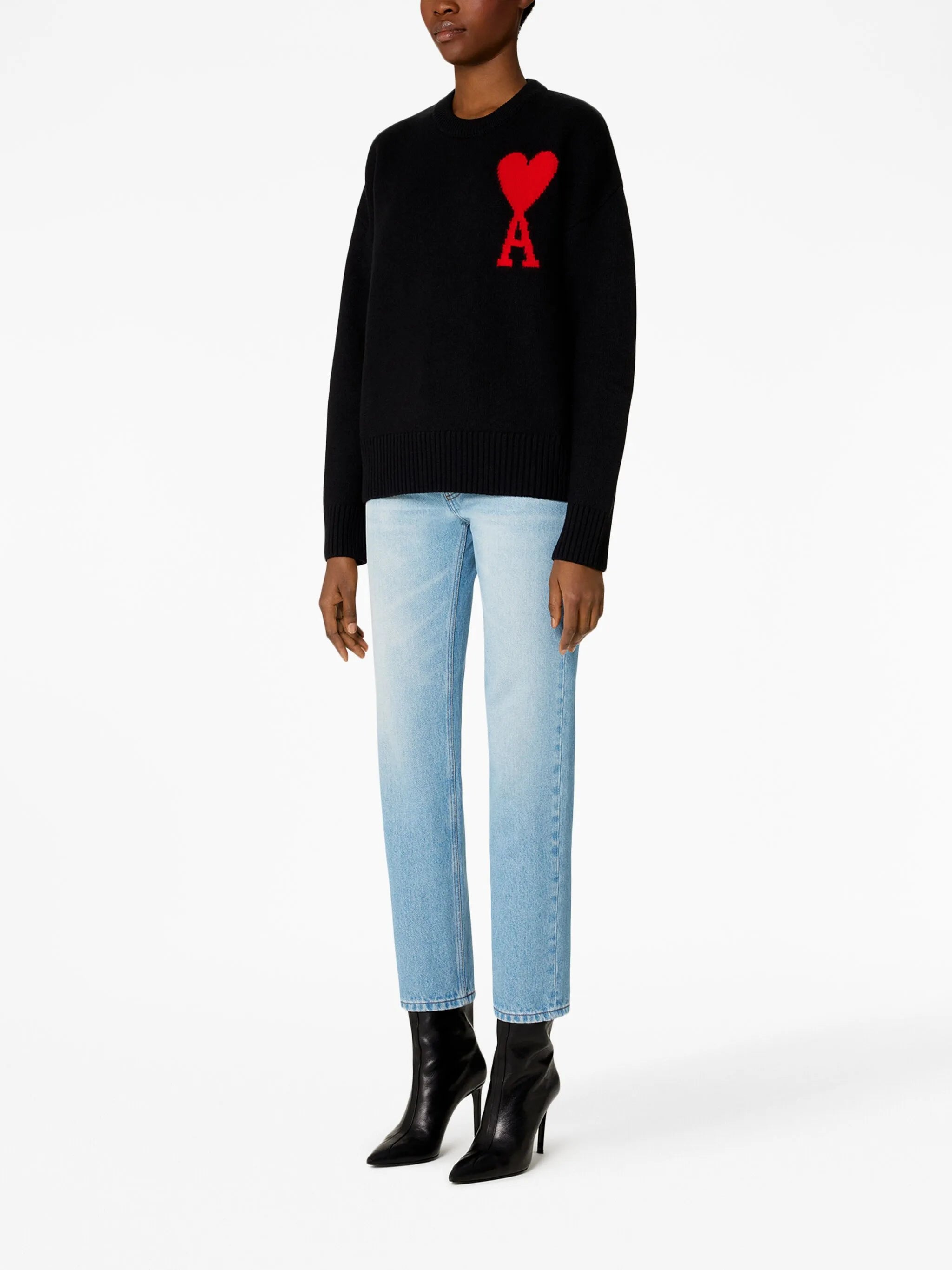 Ami de Coeur virgin-wool jumper