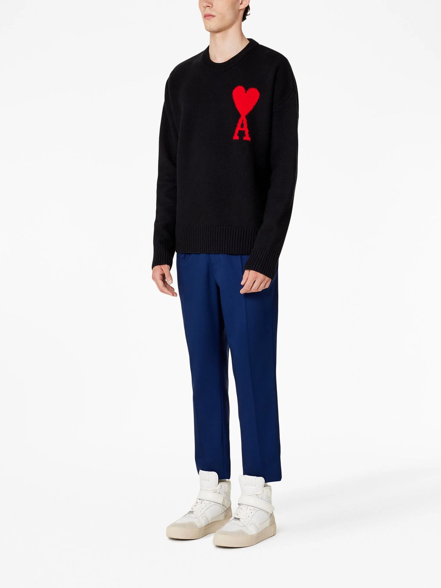 Ami de Coeur virgin-wool jumper