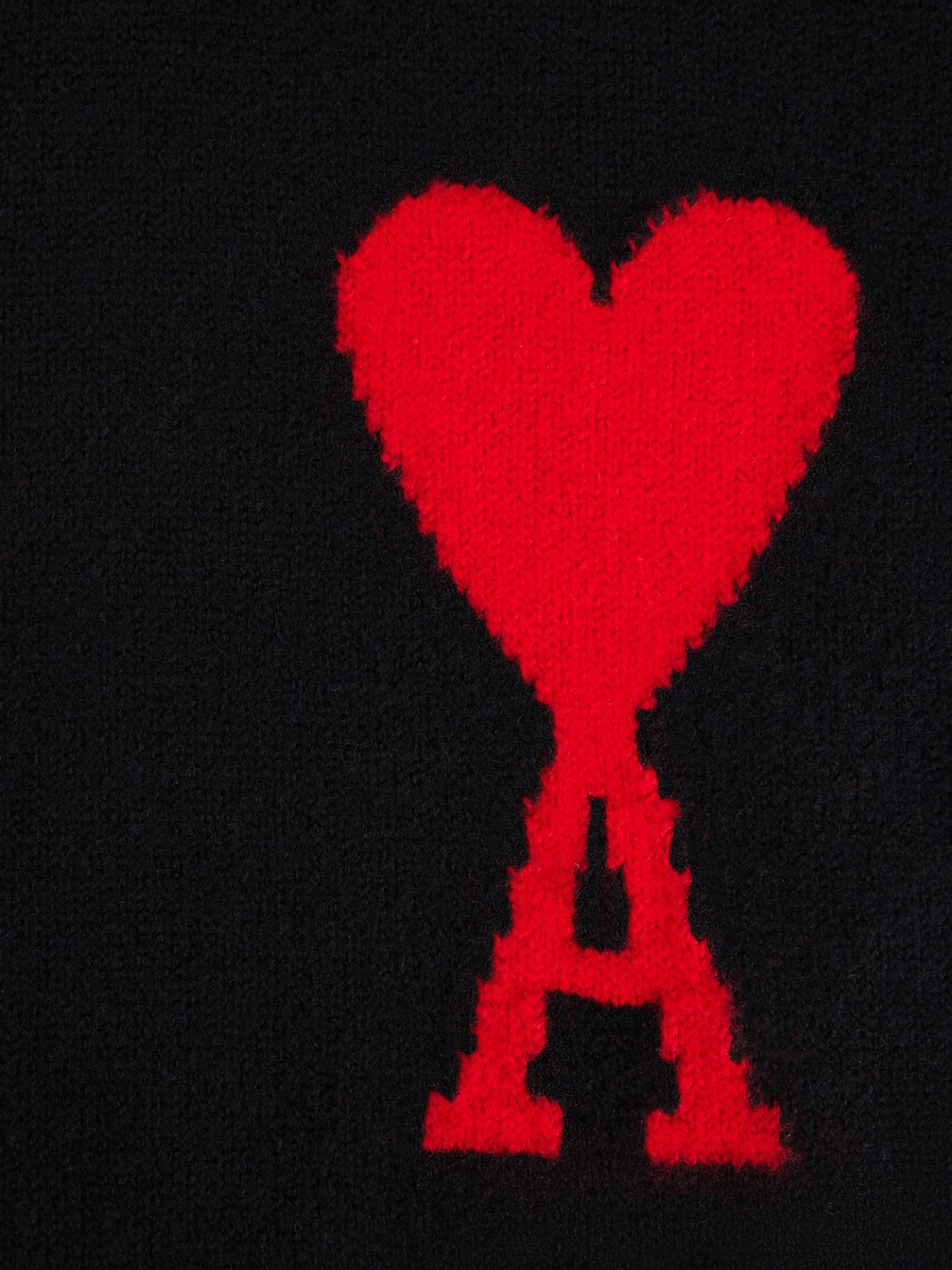 Ami de Coeur virgin-wool jumper