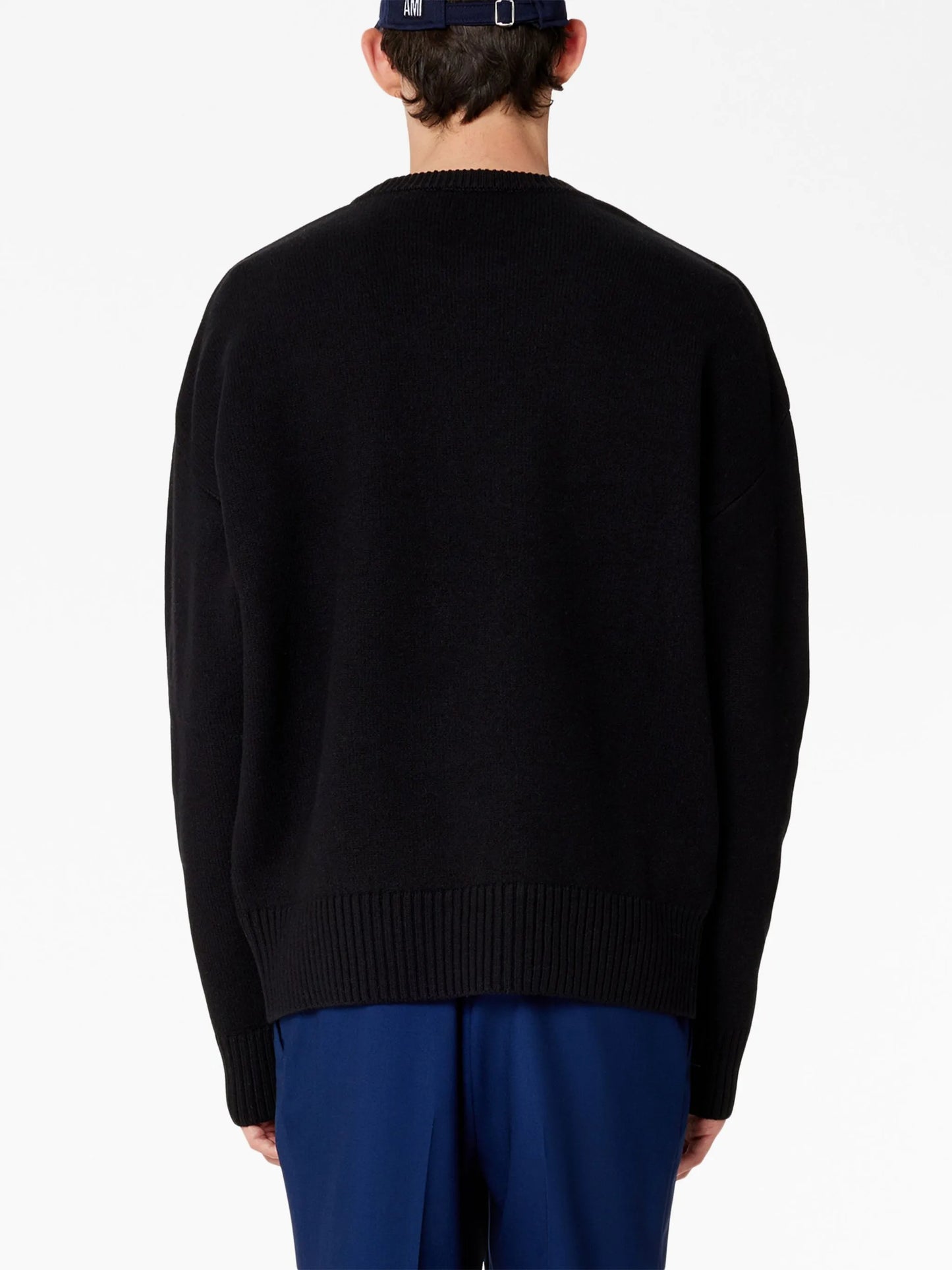Ami de Coeur virgin-wool jumper