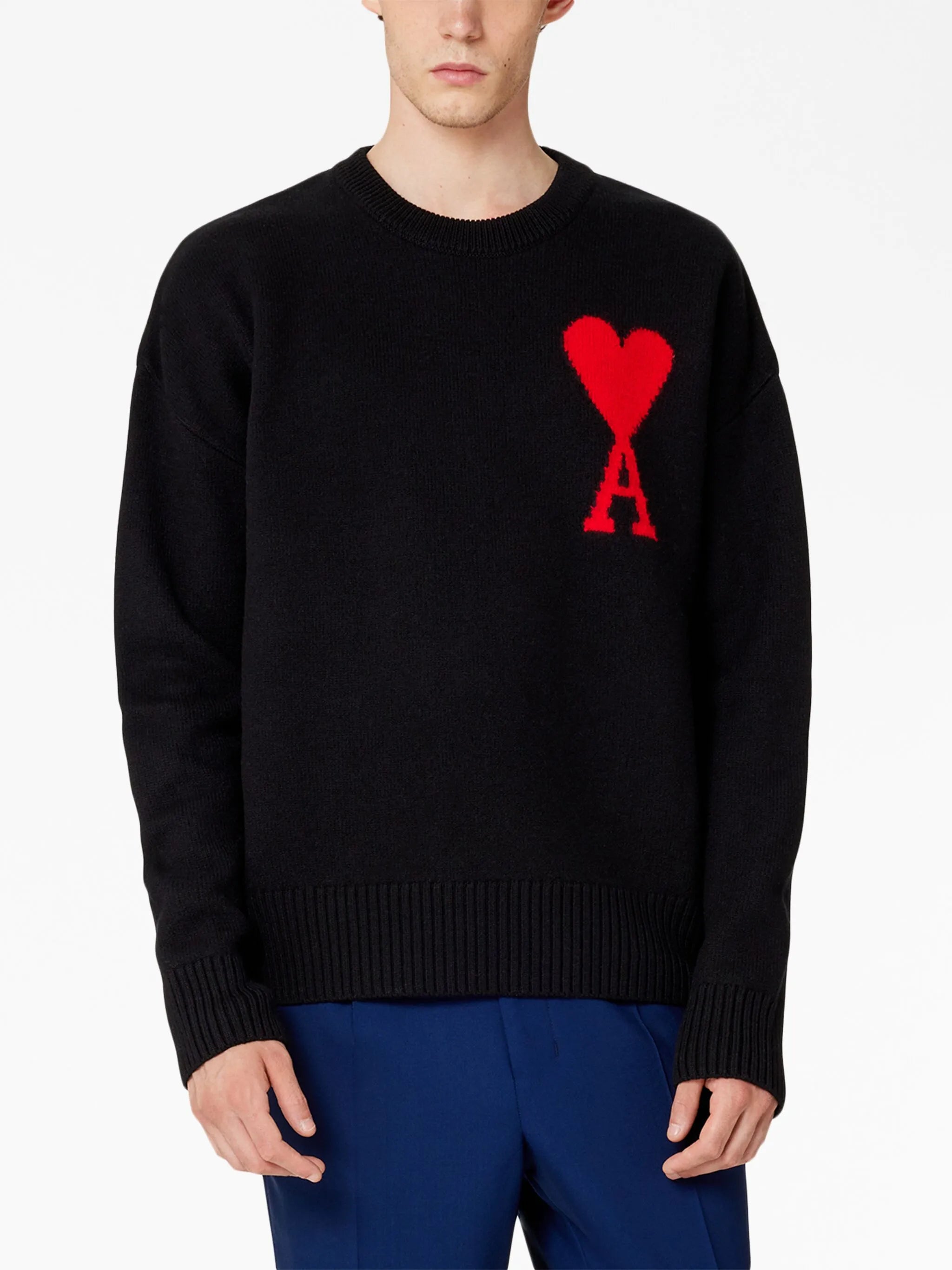 Ami de Coeur virgin-wool jumper