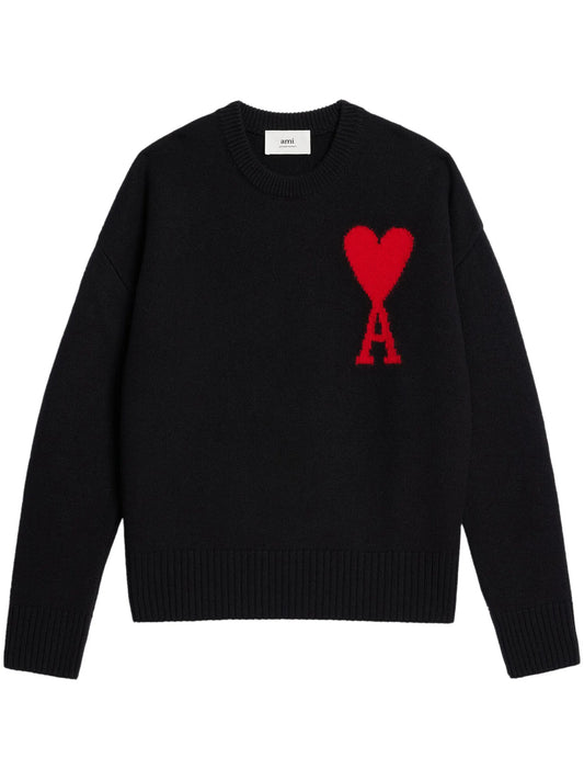 Ami de Coeur virgin-wool jumper