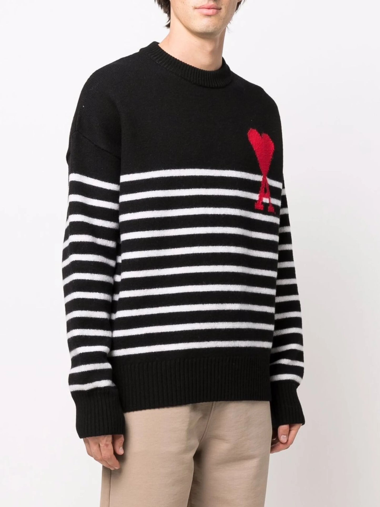 striped Ami de Coeur jumper