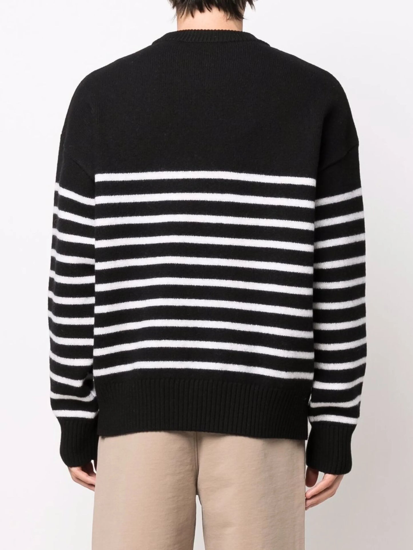 striped Ami de Coeur jumper